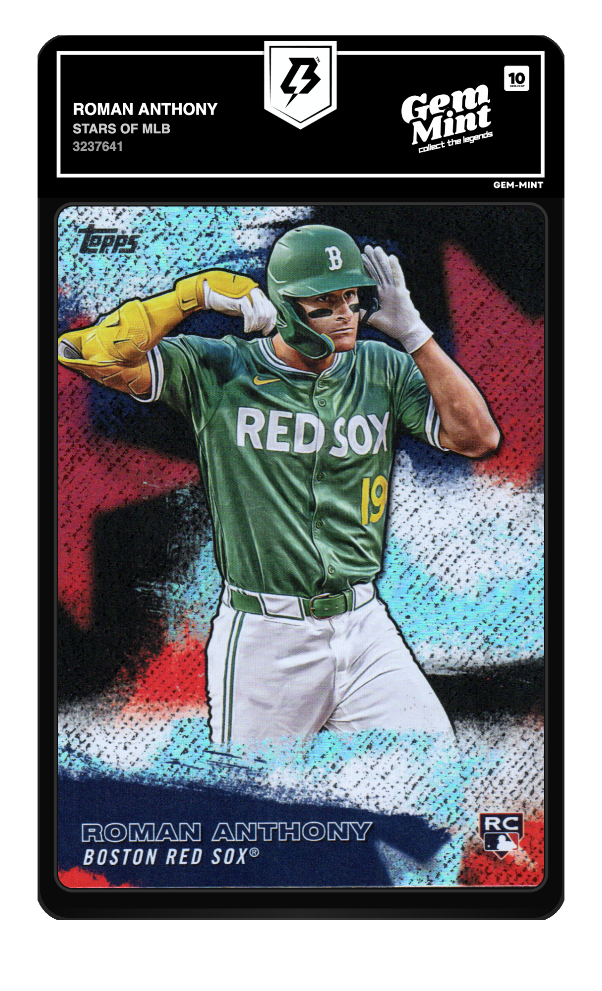 Roman Anthony graded 10