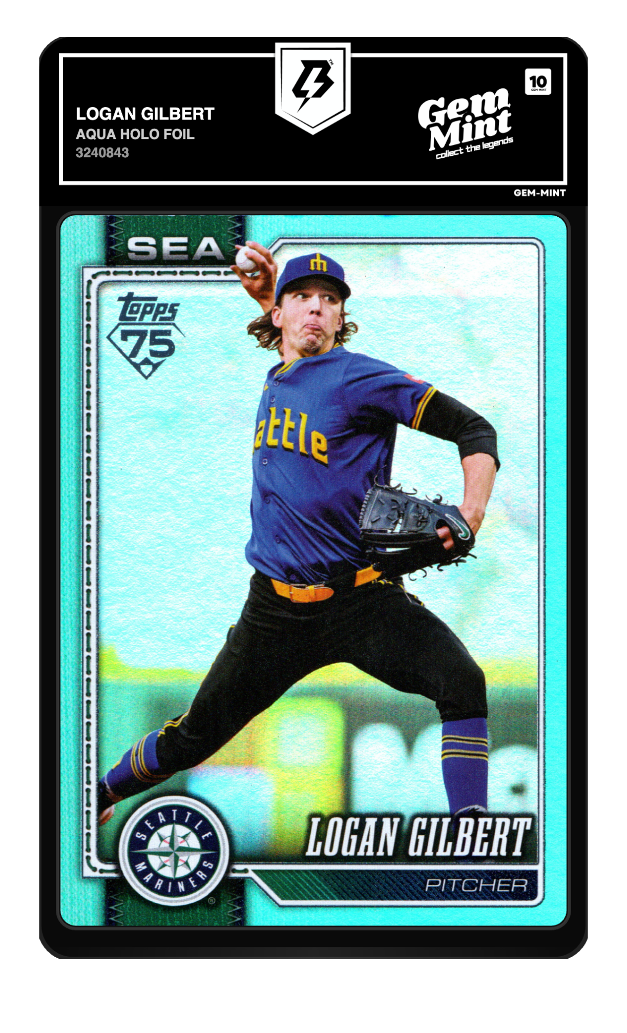 Logan Gilbert graded 10