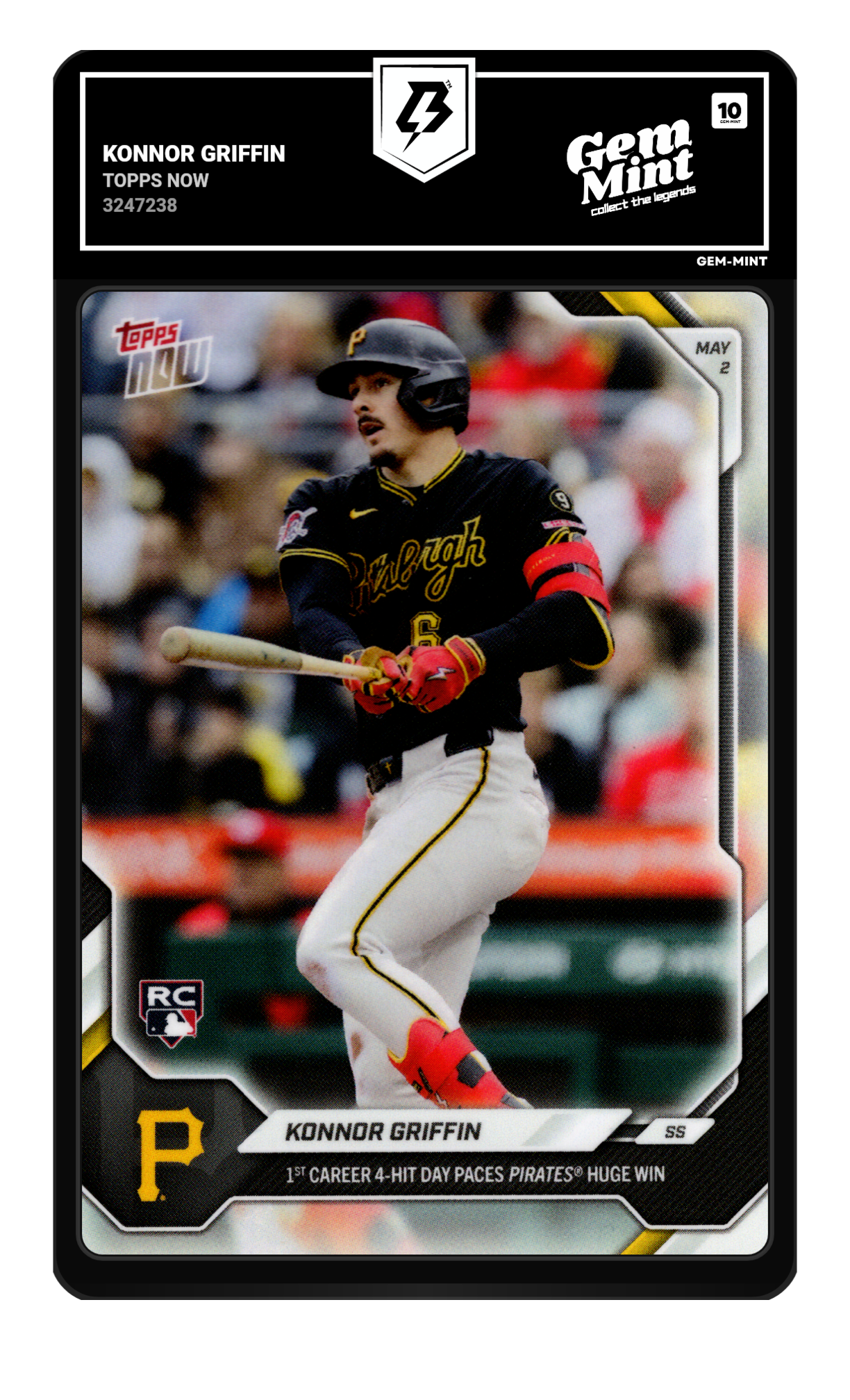 Konnor Griffin graded 10