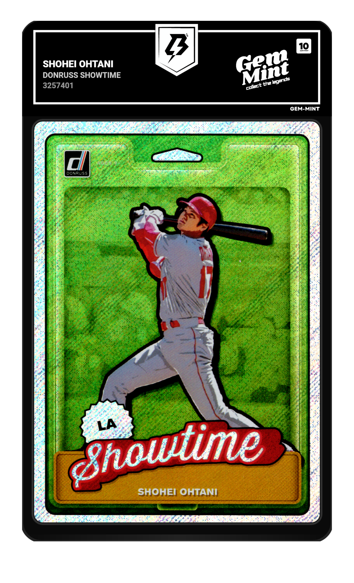 Shohei Ohtani graded 10