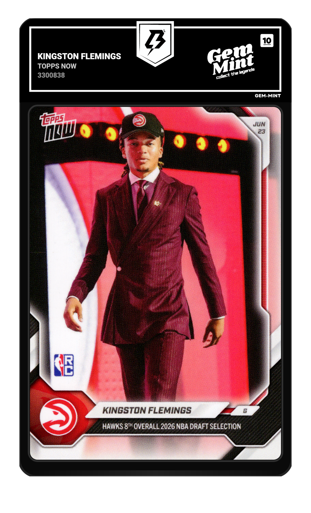 Kingston Flemings graded 10