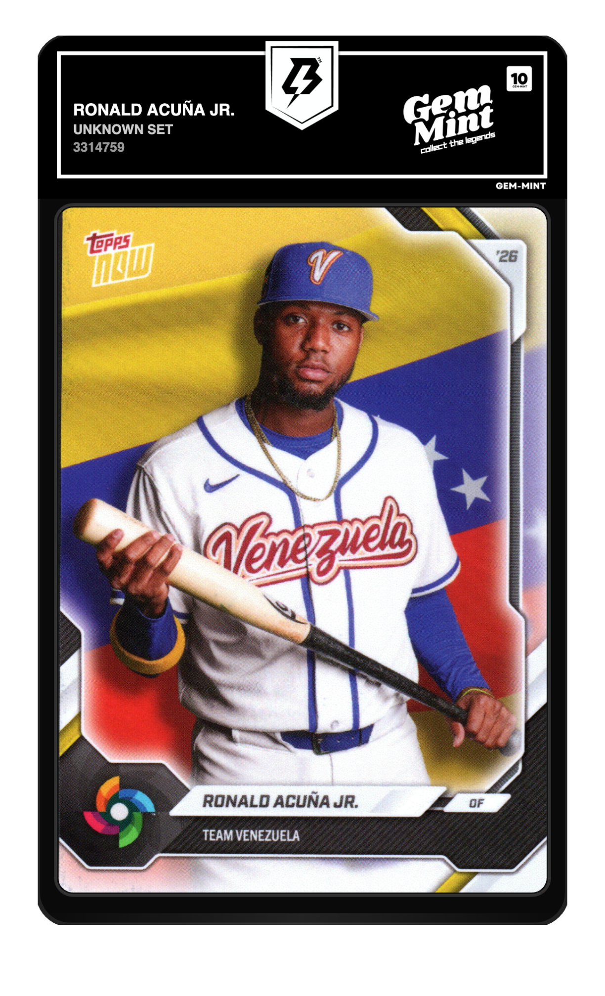 Ronald Acuña Jr. graded 10
