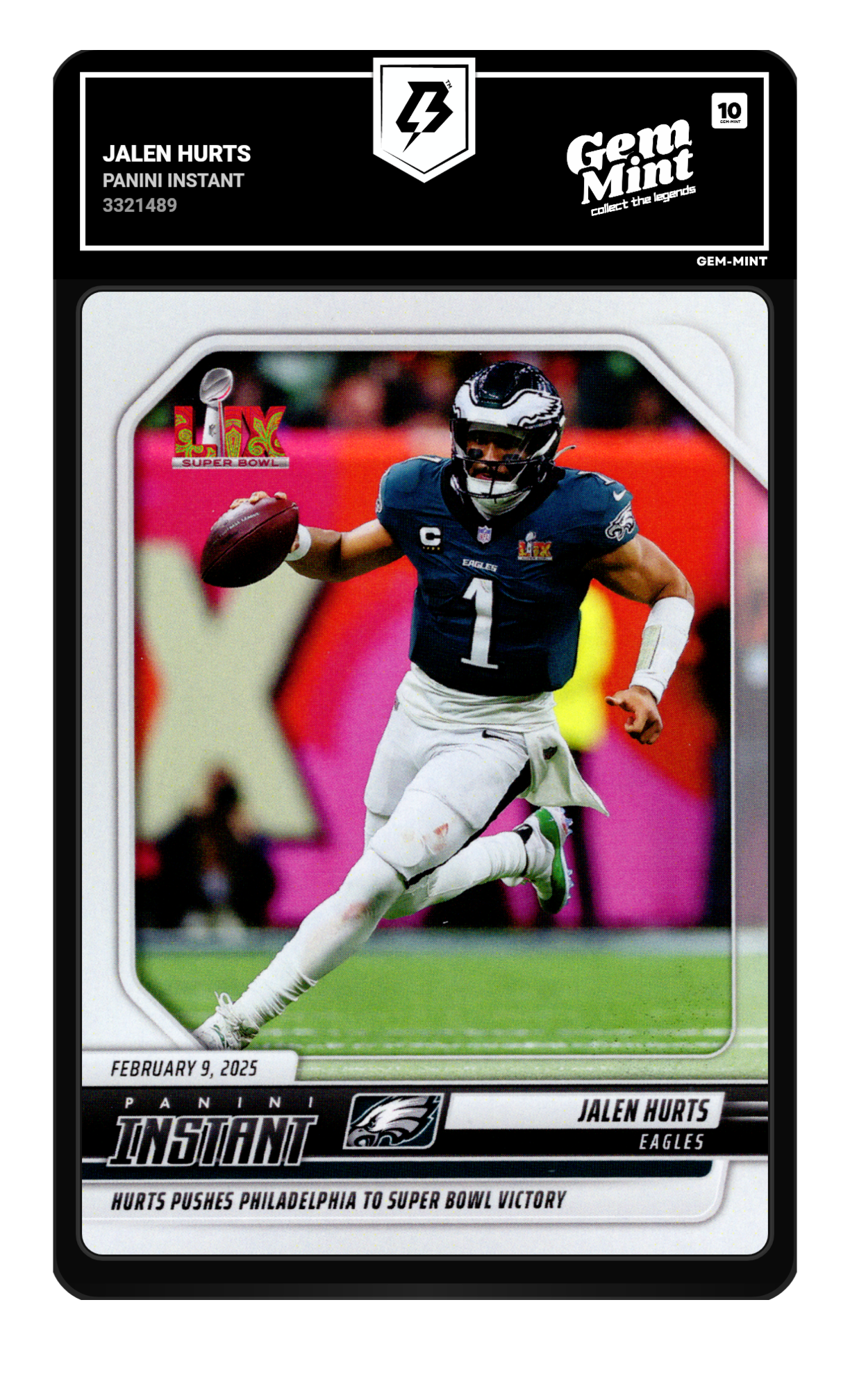 Jalen Hurts graded 10
