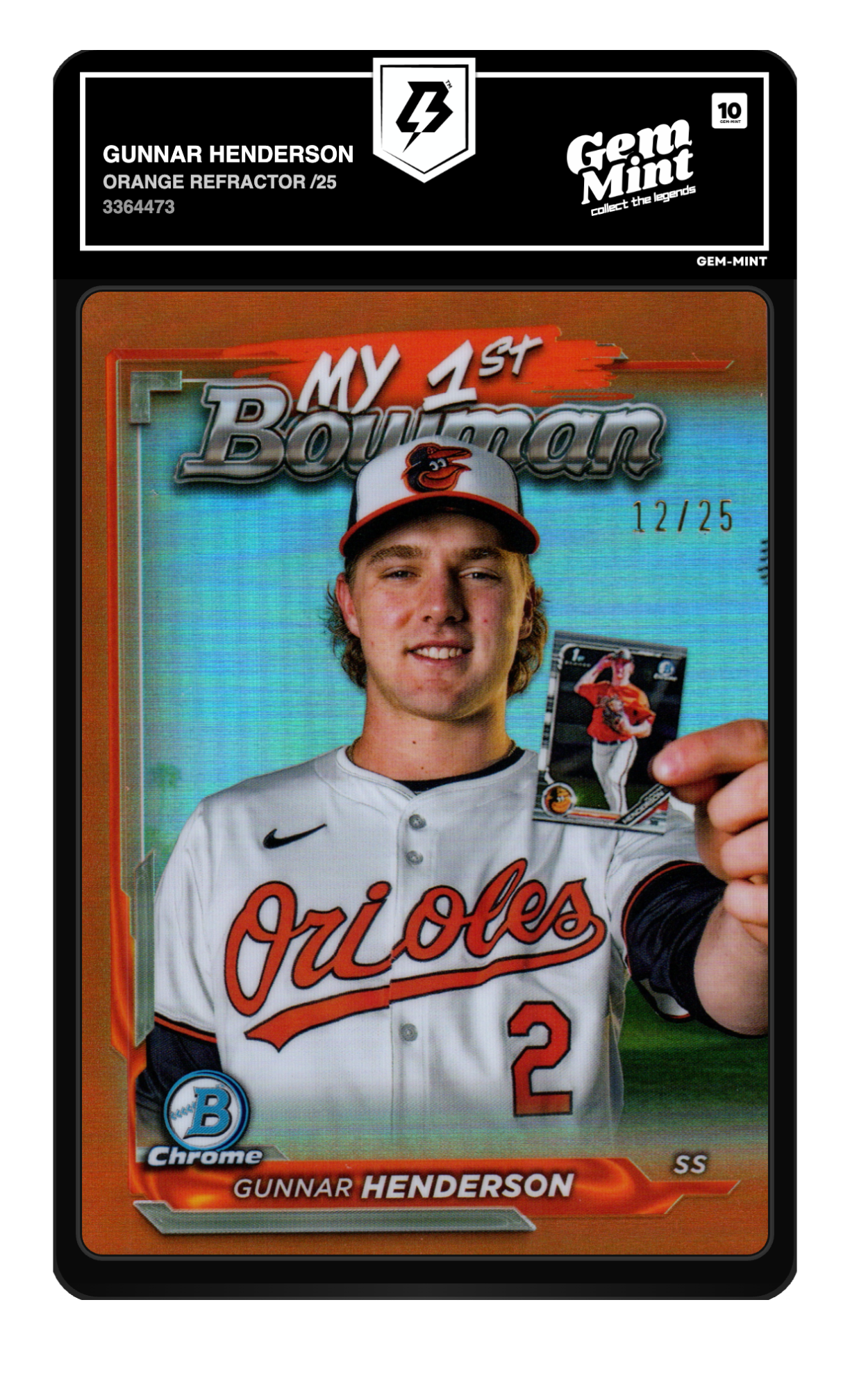 Gunnar Henderson graded 10