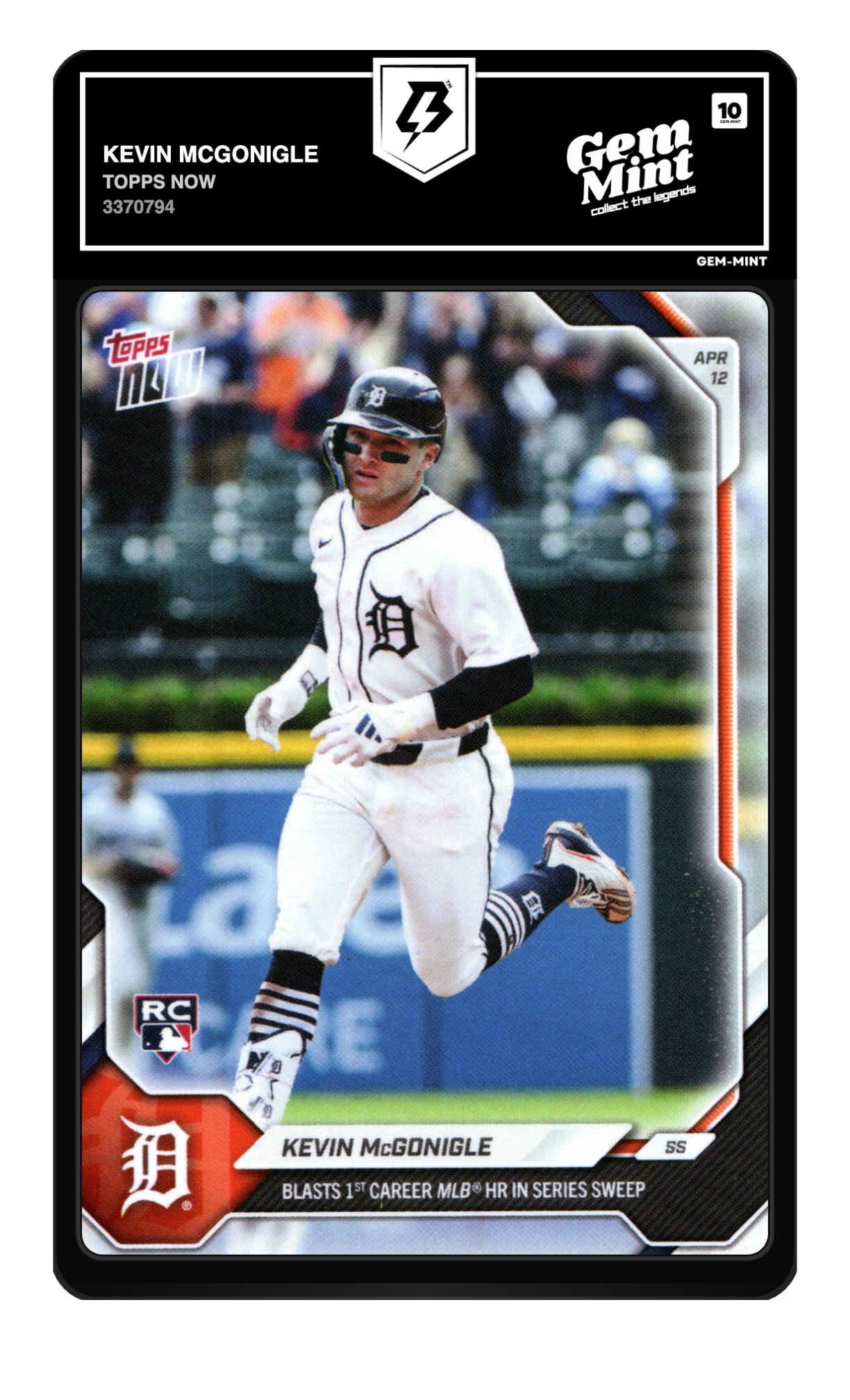 Kevin McGonigle graded 10