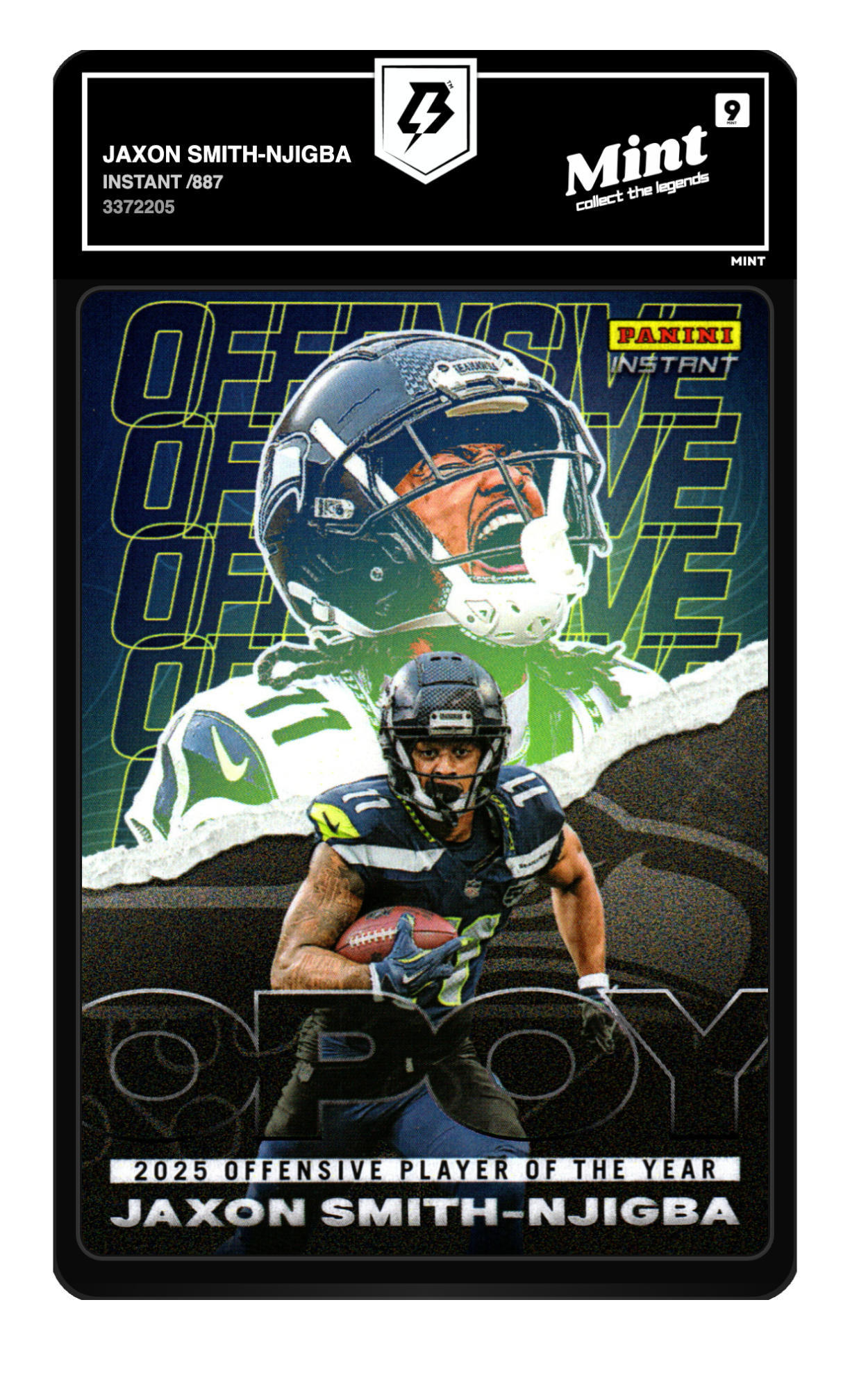 Jaxon Smith-Njigba graded 9
