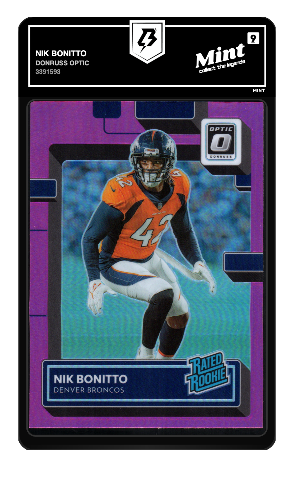 Nik Bonitto graded 9
