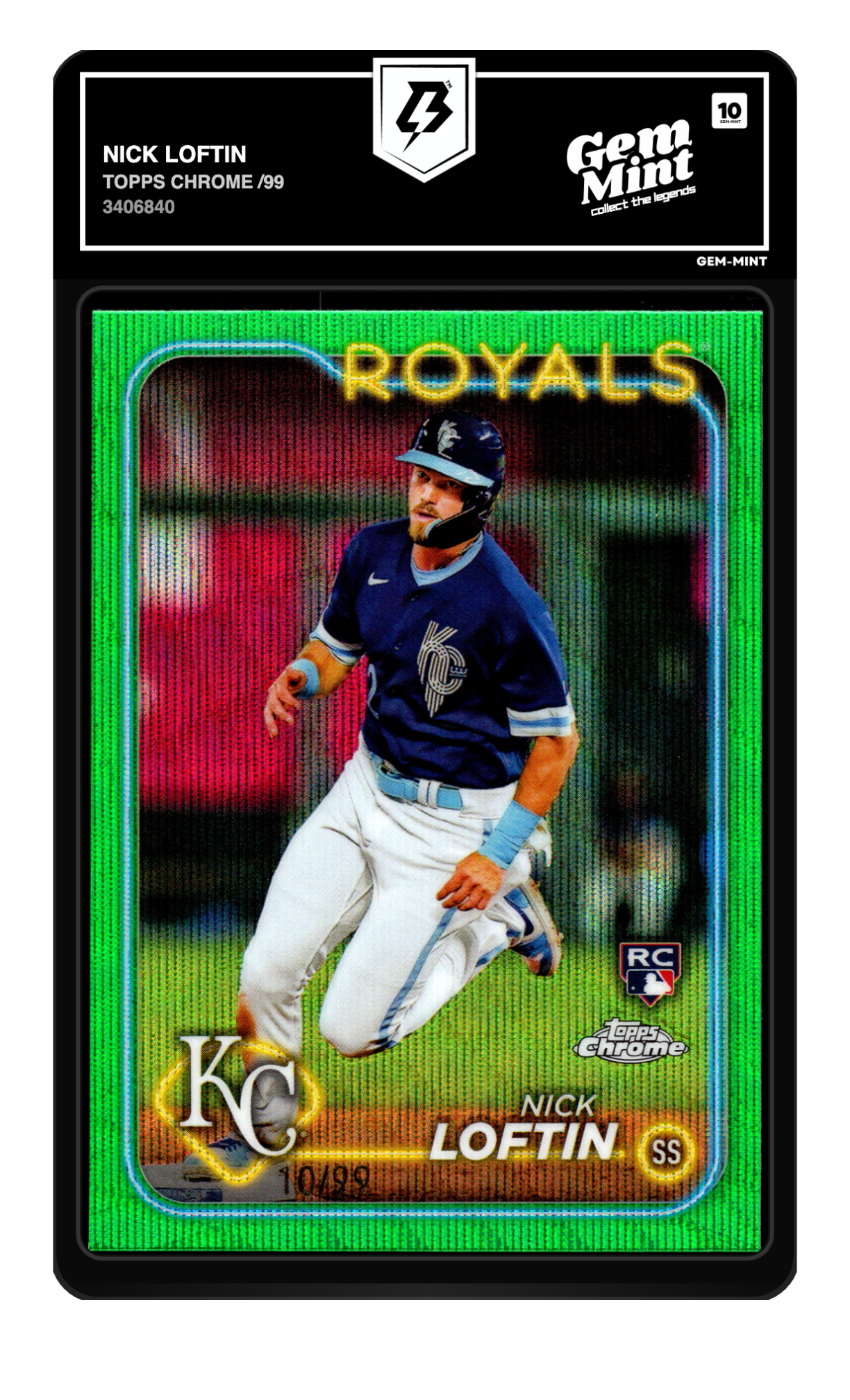 Nick Loftin graded 10