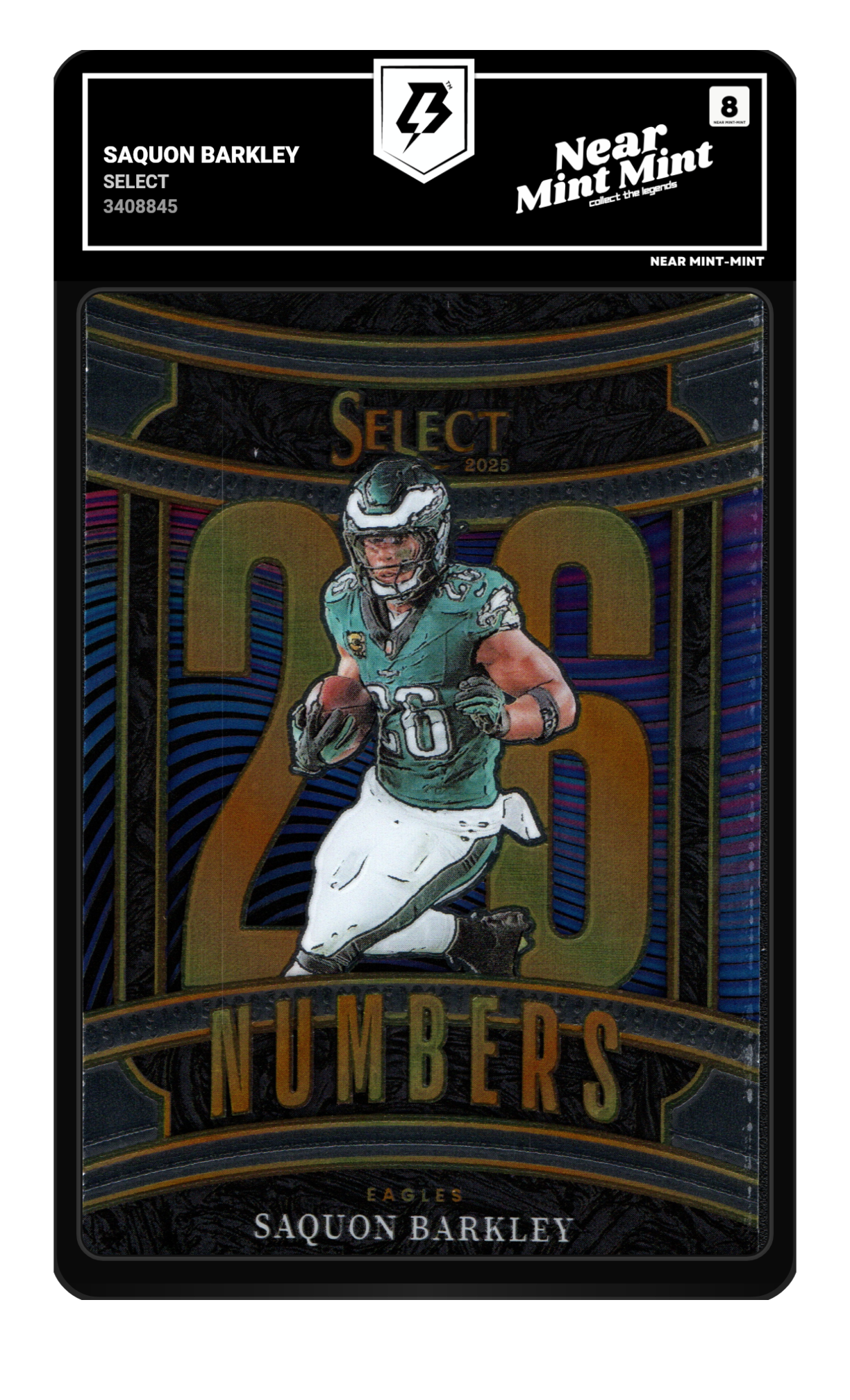 Saquon Barkley graded 8