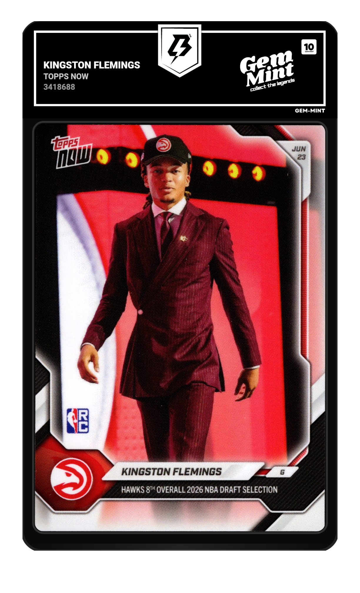 Kingston Flemings graded 10