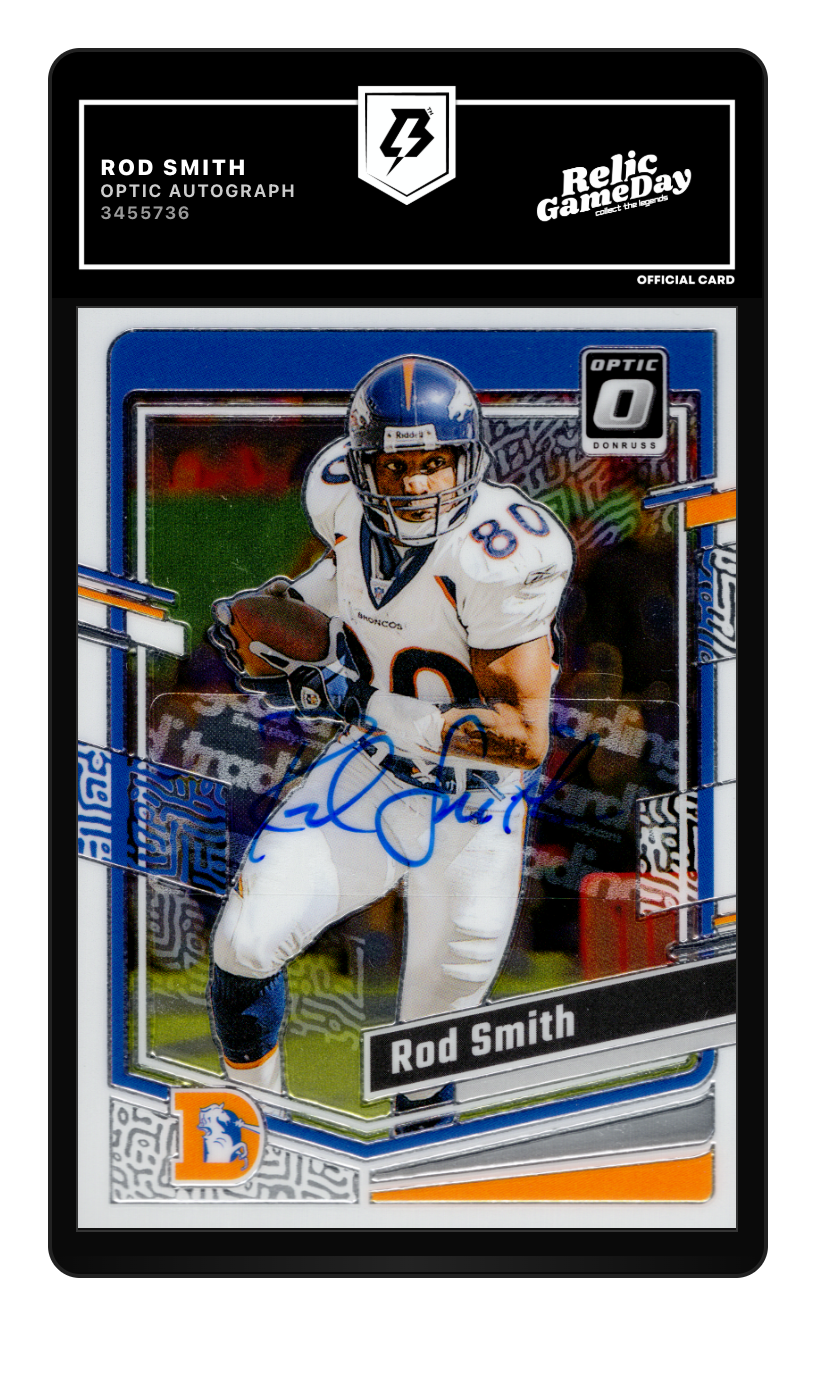 Rod Smith graded 10