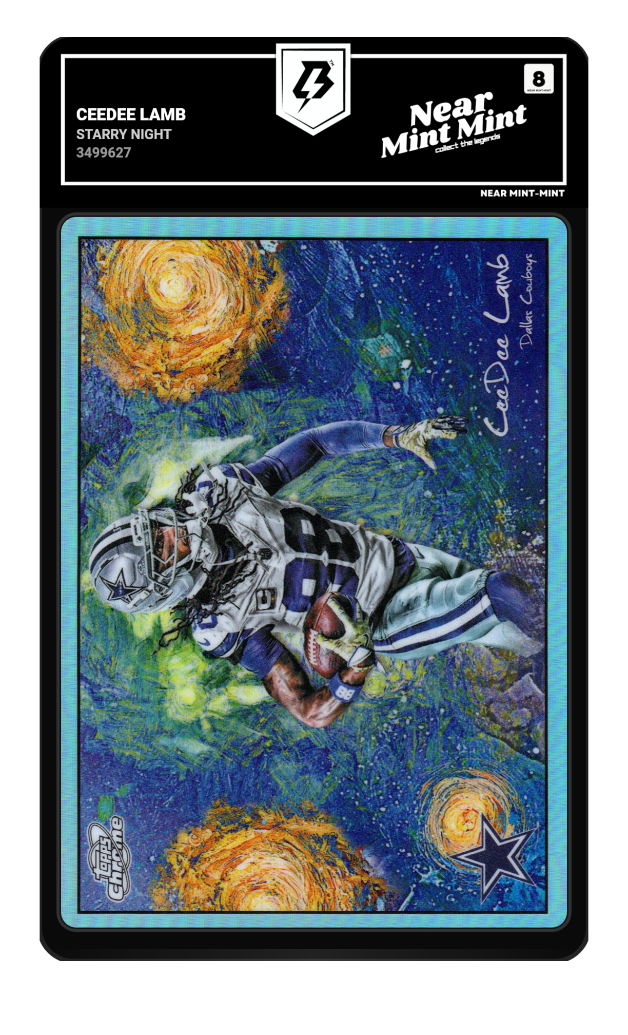 Ceedee Lamb graded 8