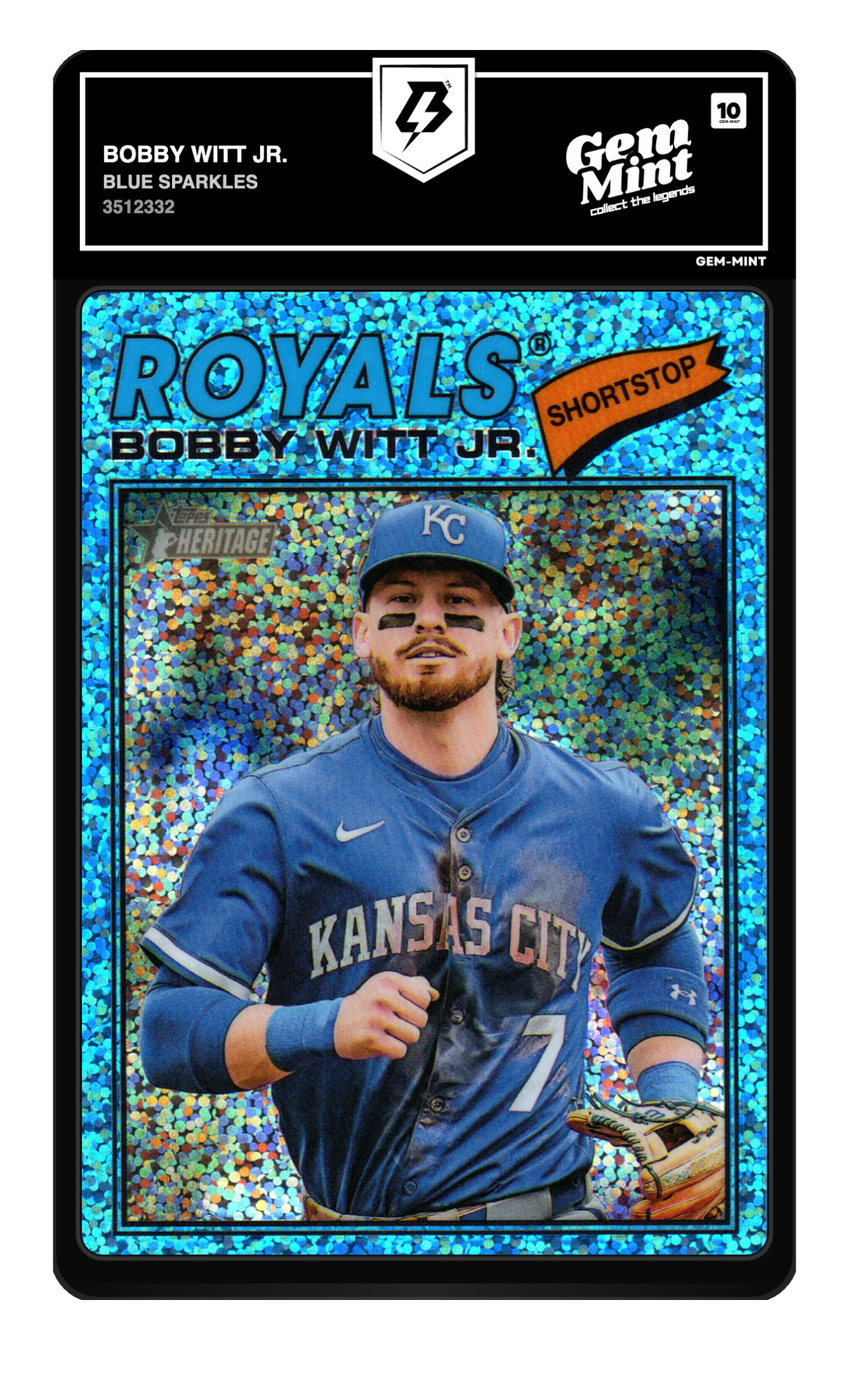 Bobby Witt Jr. graded 10