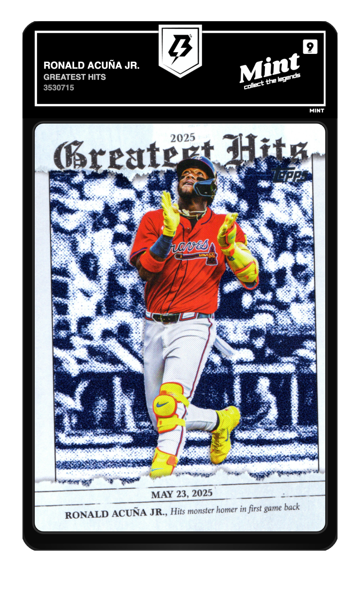Ronald Acuña Jr. graded 9