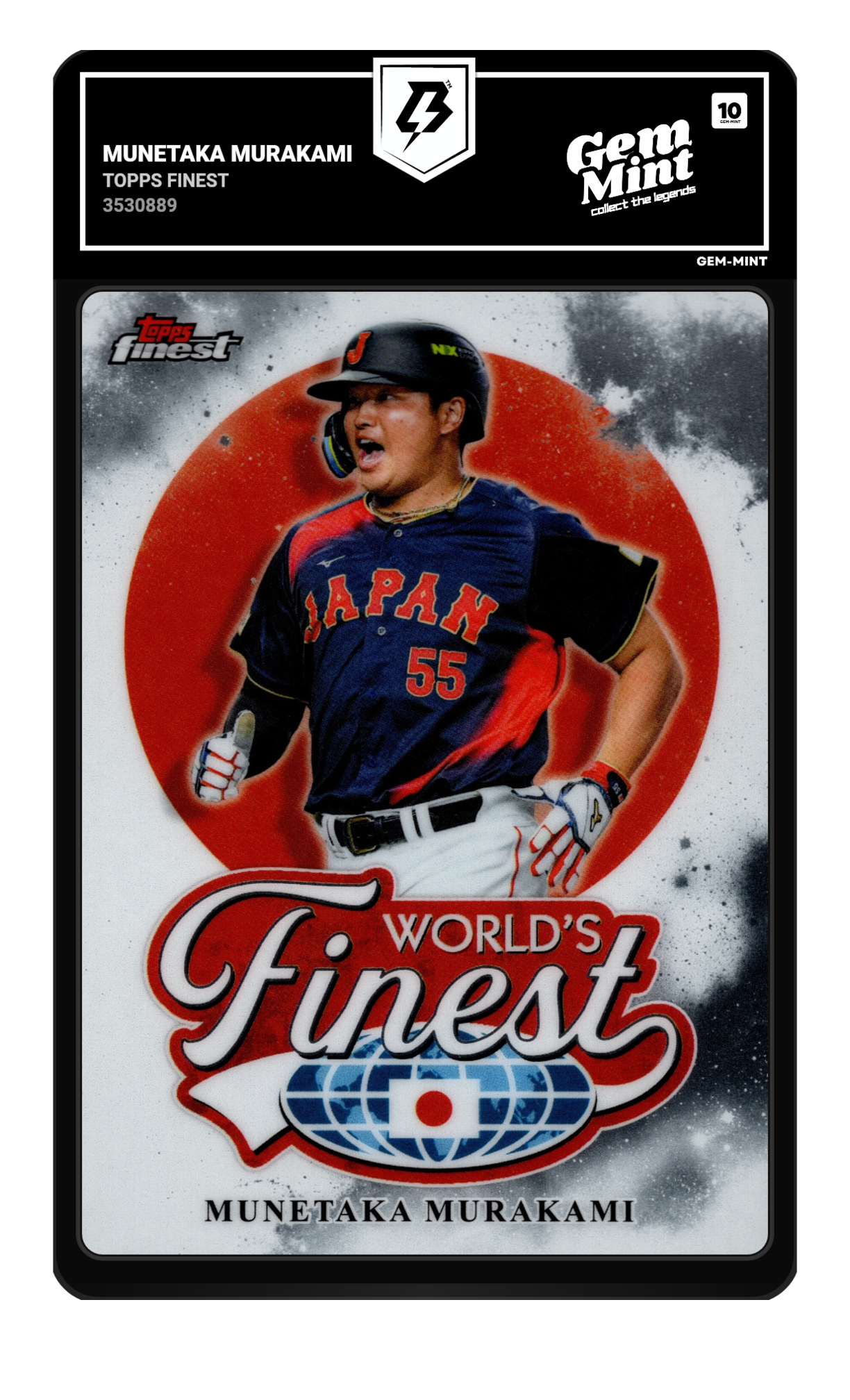 Munetaka Murakami graded 10