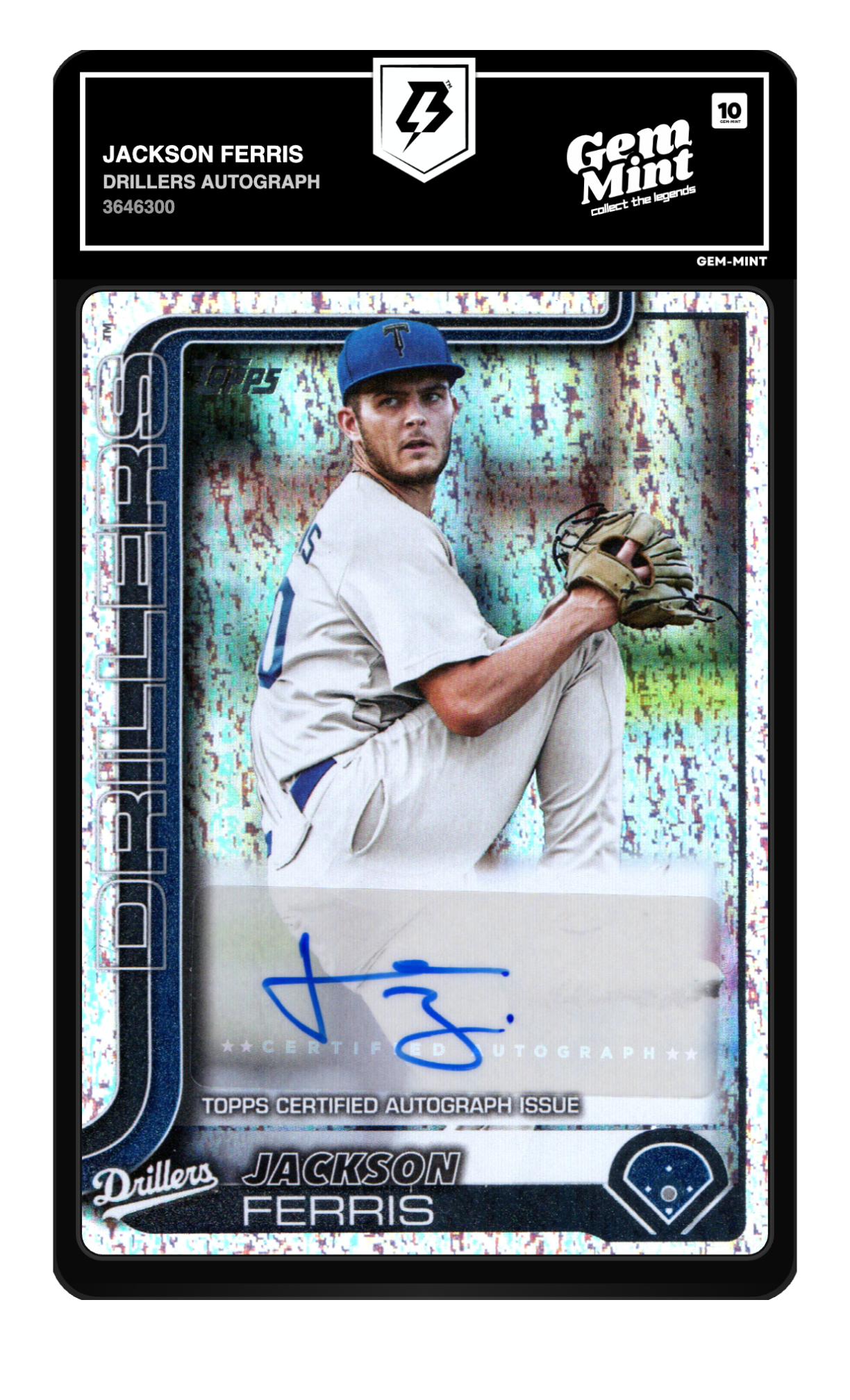 Jackson Ferris graded 10