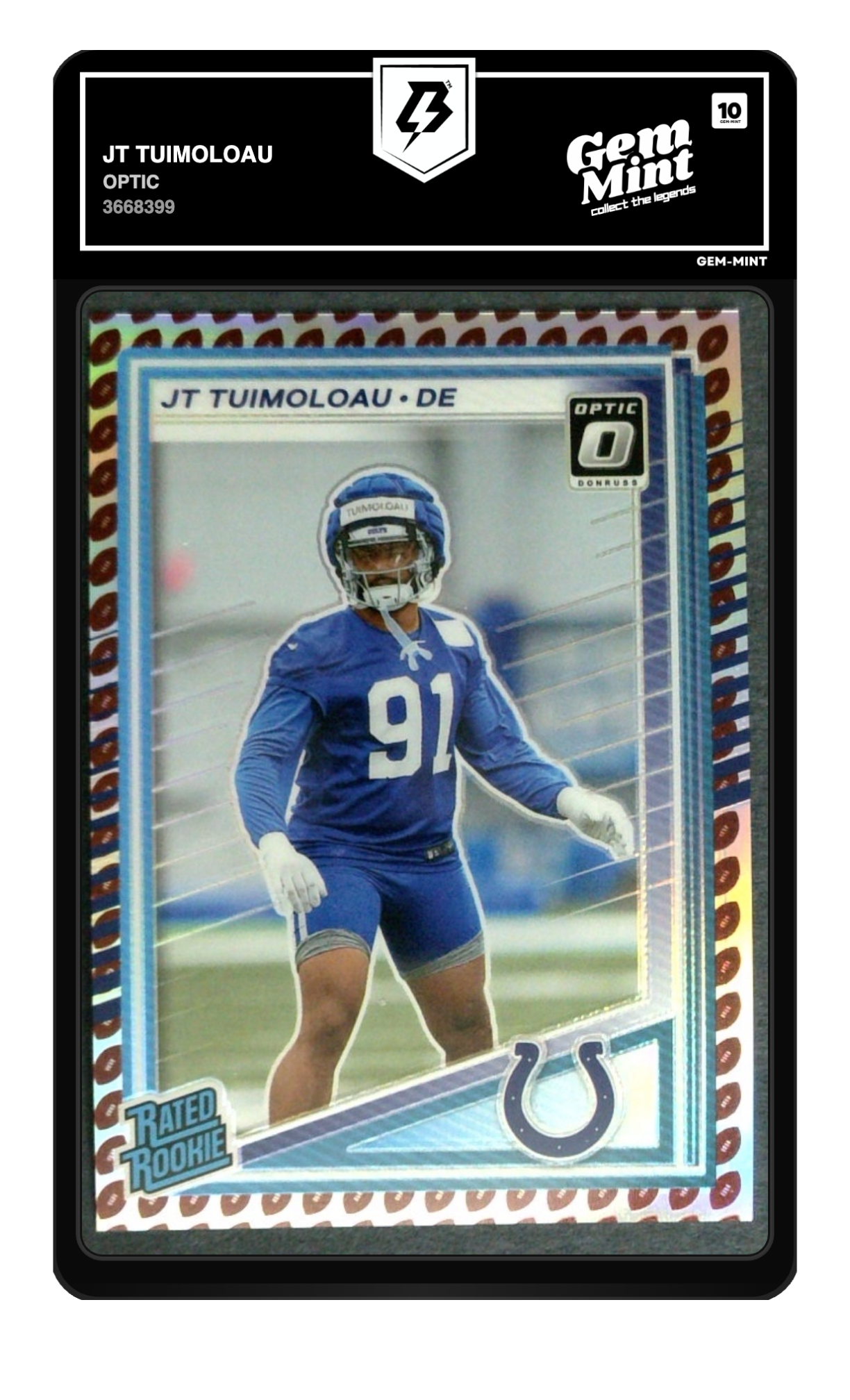 JT Tuimoloau graded 10