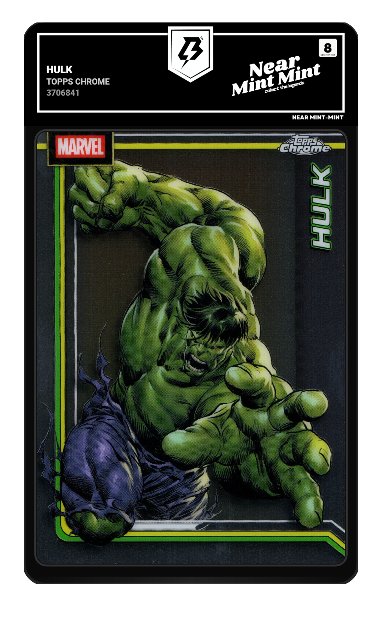 Hulk graded 8