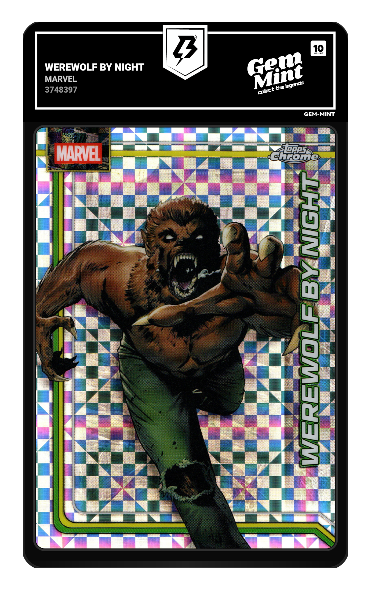 Werewolf by Night graded 10