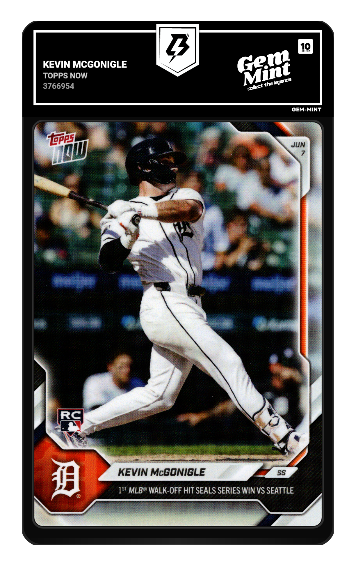 Kevin McGonigle graded 10