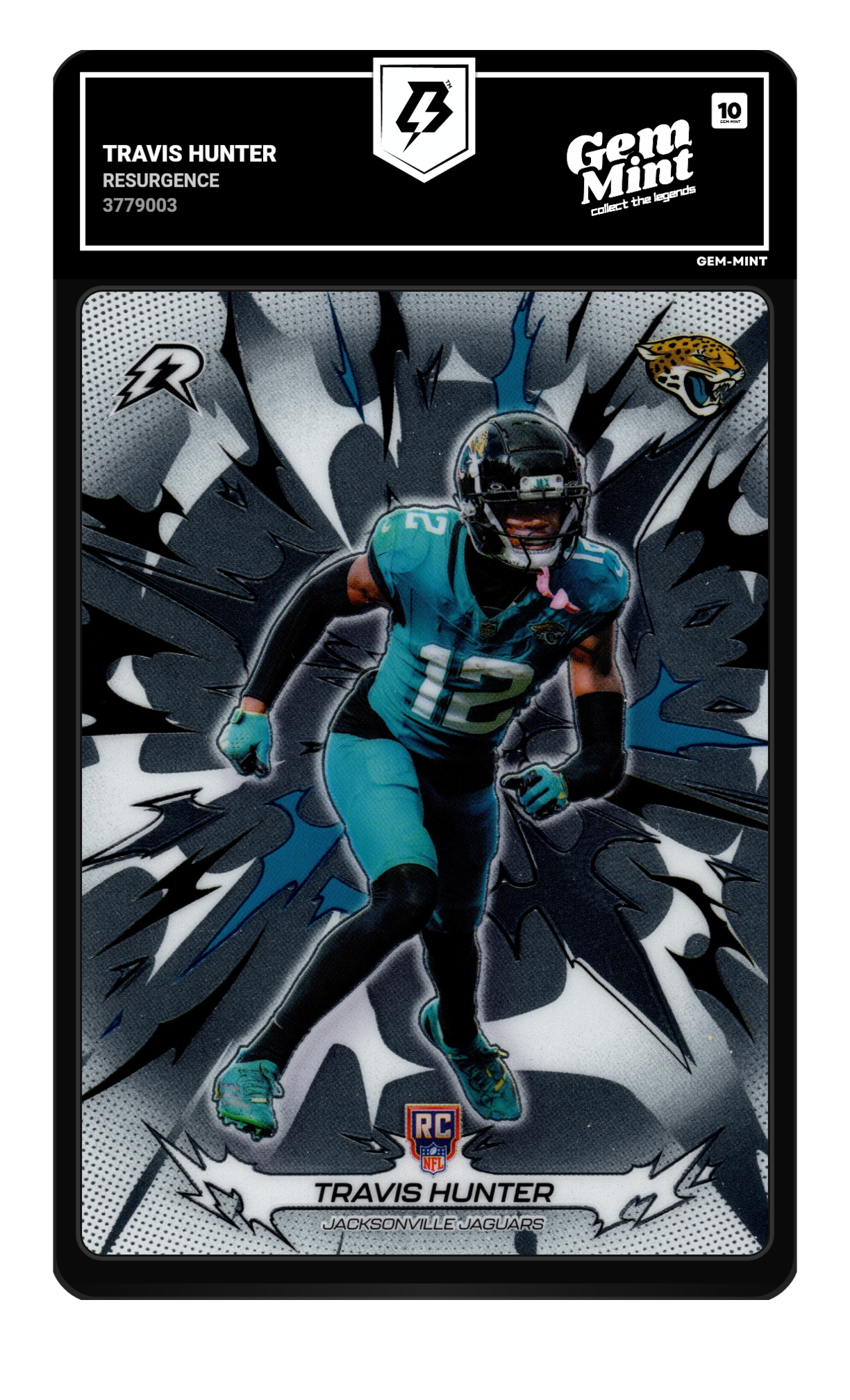 Travis Hunter graded 10