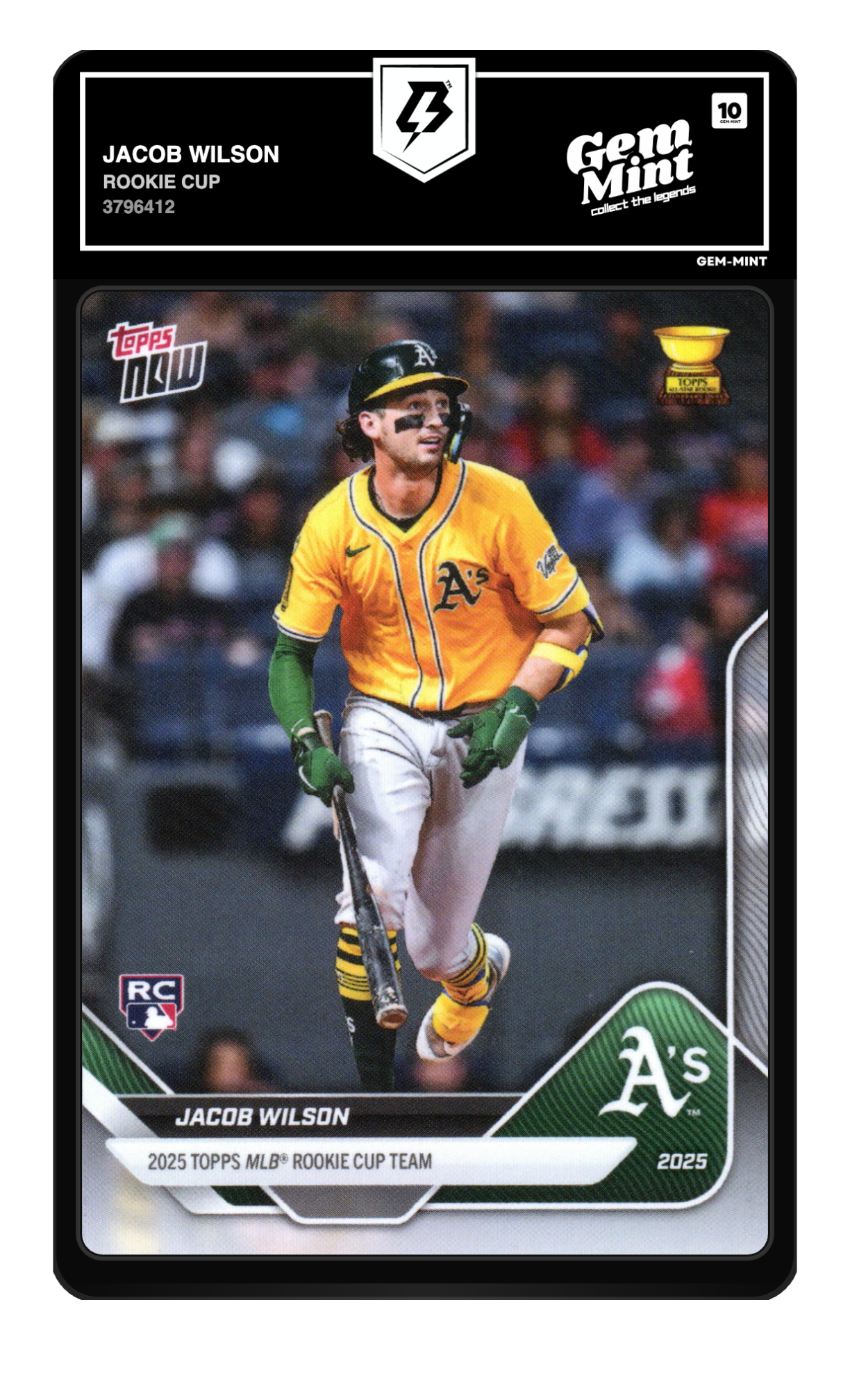 Jacob Wilson graded 10
