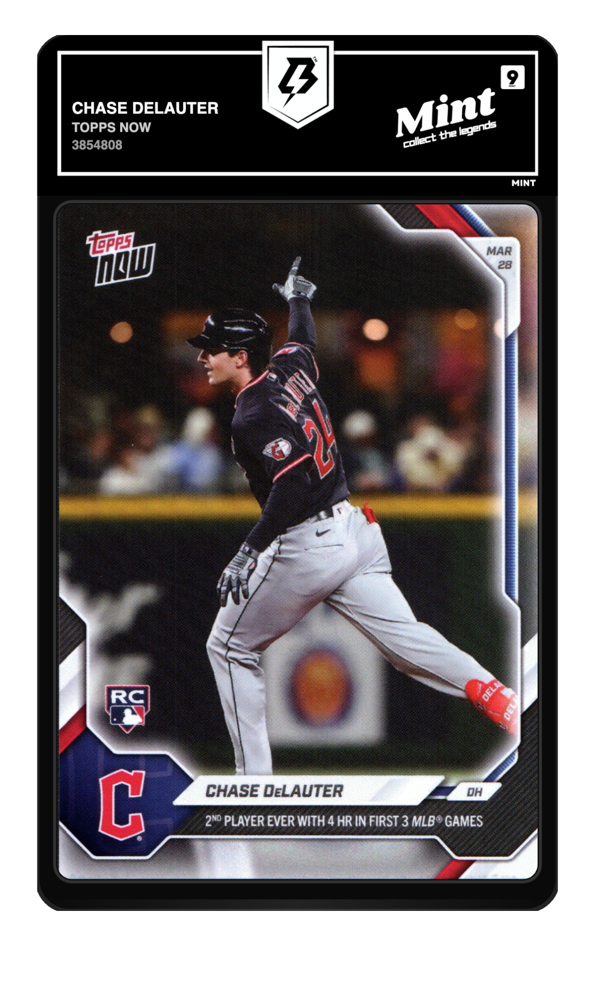 CHASE DeLAUTER graded 9