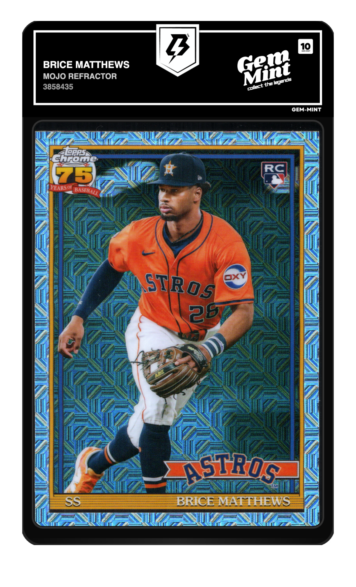 Brice Matthews graded 10