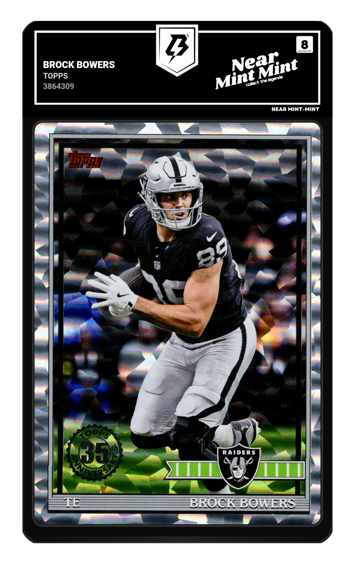 Brock Bowers graded 8