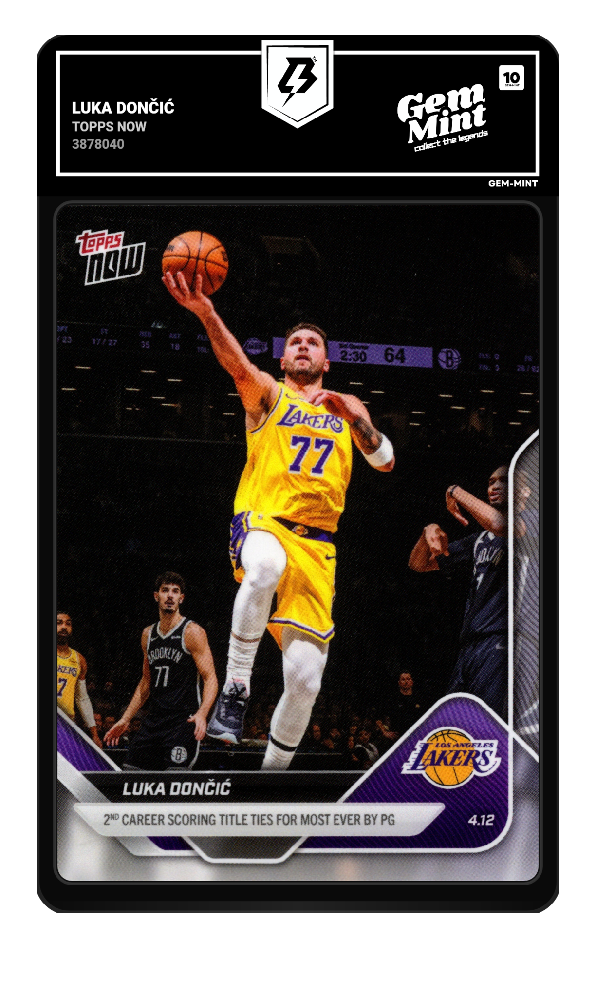 Luka Dončić graded 10