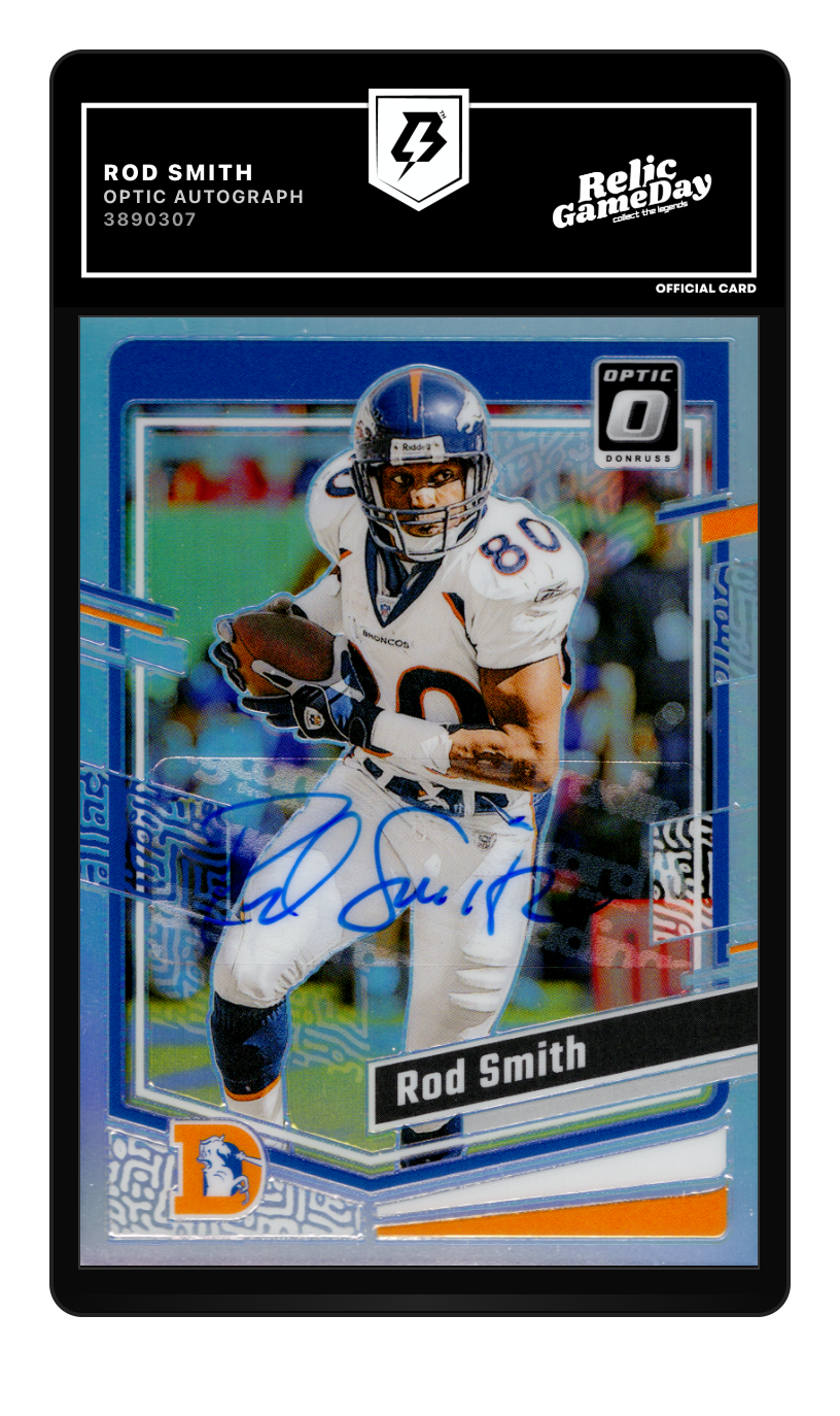 Rod Smith graded 0