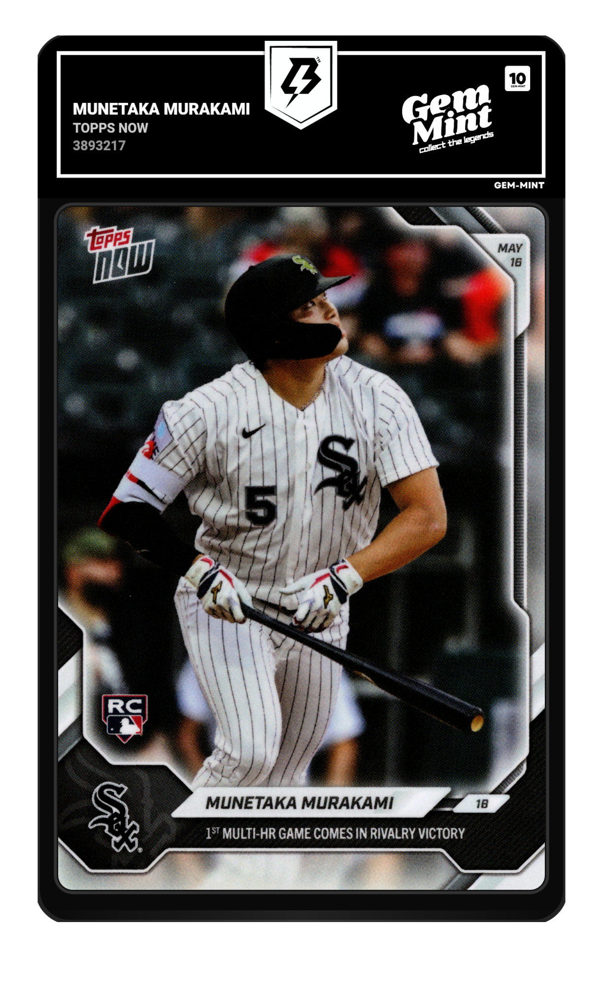 Munetaka Murakami graded 10