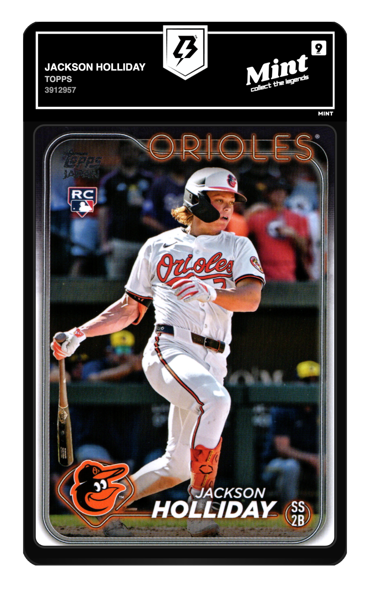 Jackson Holliday graded 9