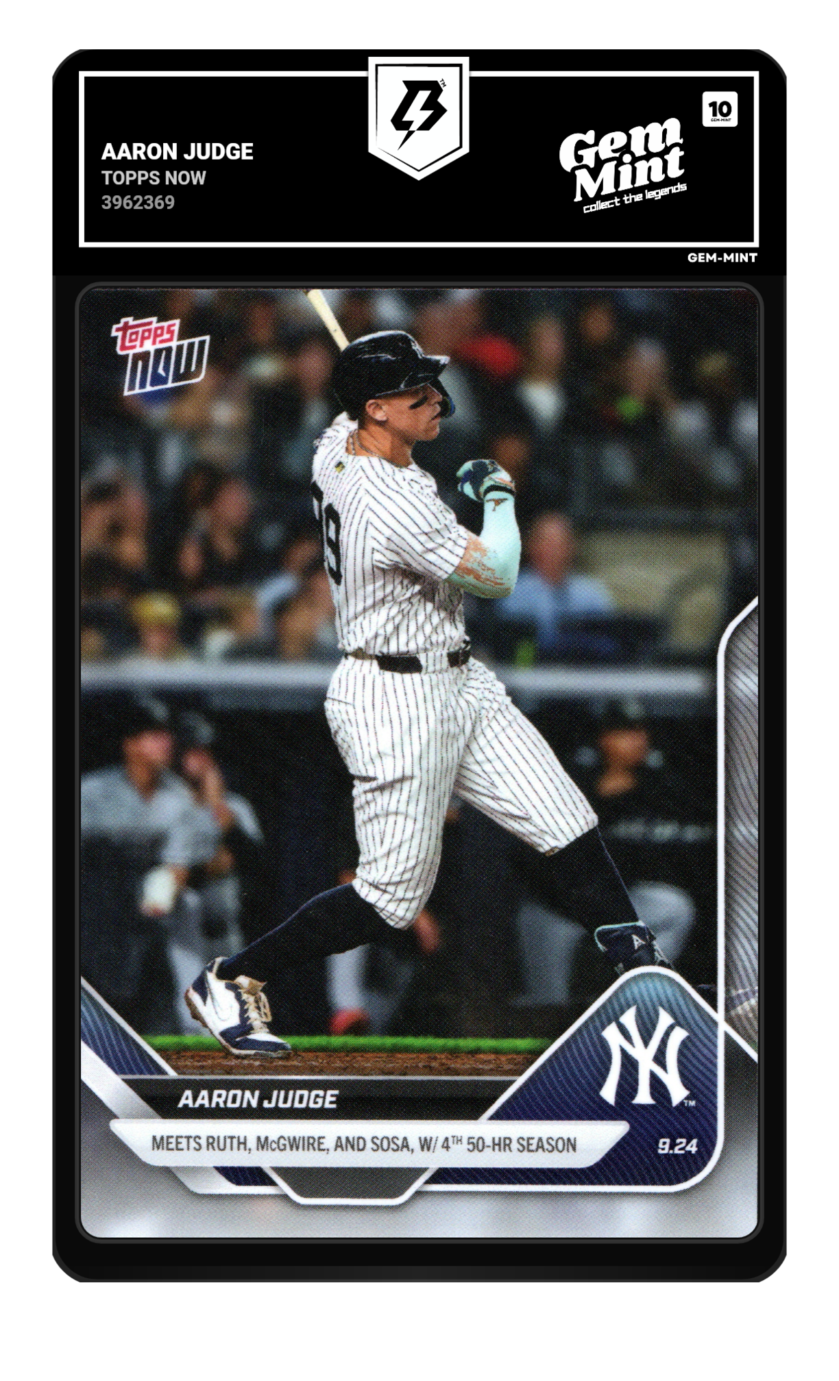 Aaron Judge graded 10