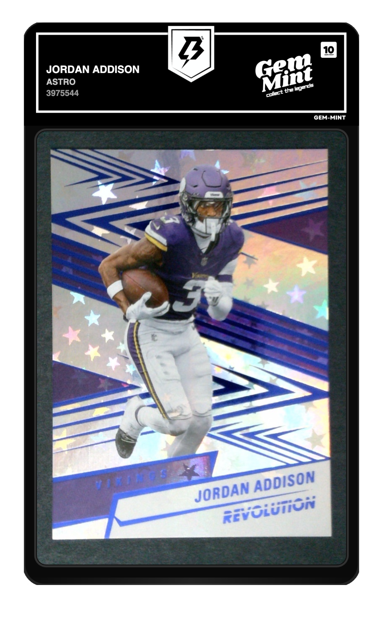 Jordan Addison graded 10