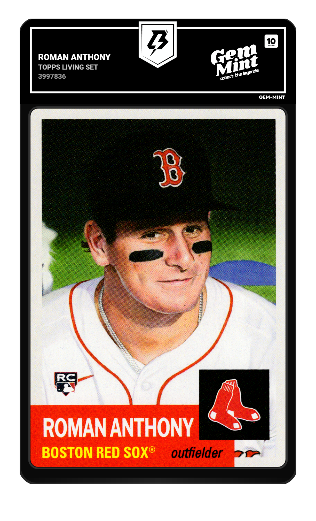 Roman Anthony graded 10