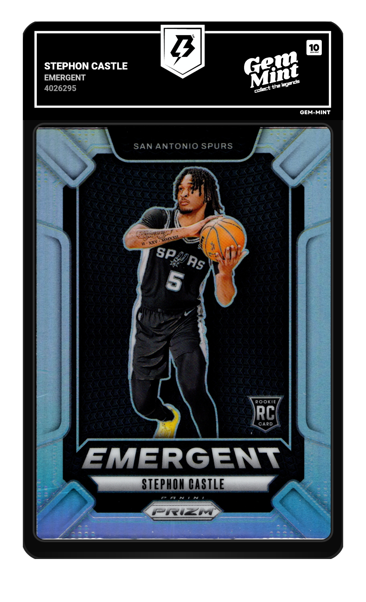 Stephon Castle graded 10