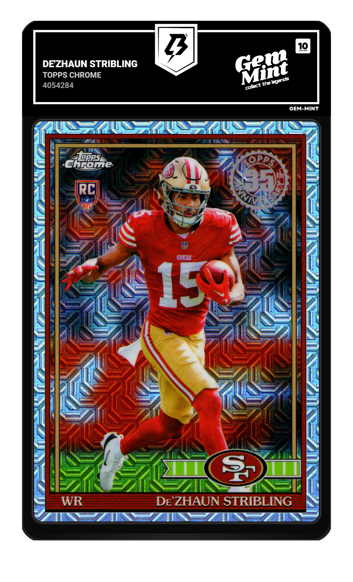 De'Zhaun Stribling graded 10