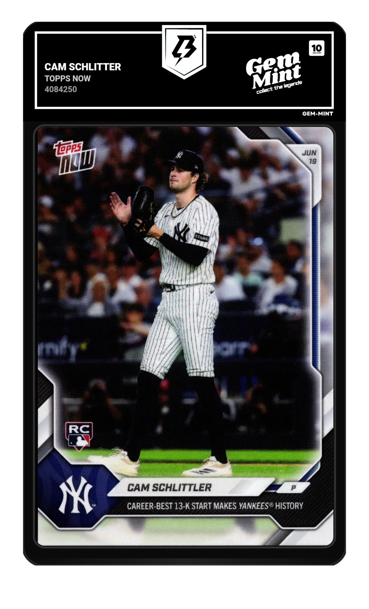 Cam Schlitter graded 10