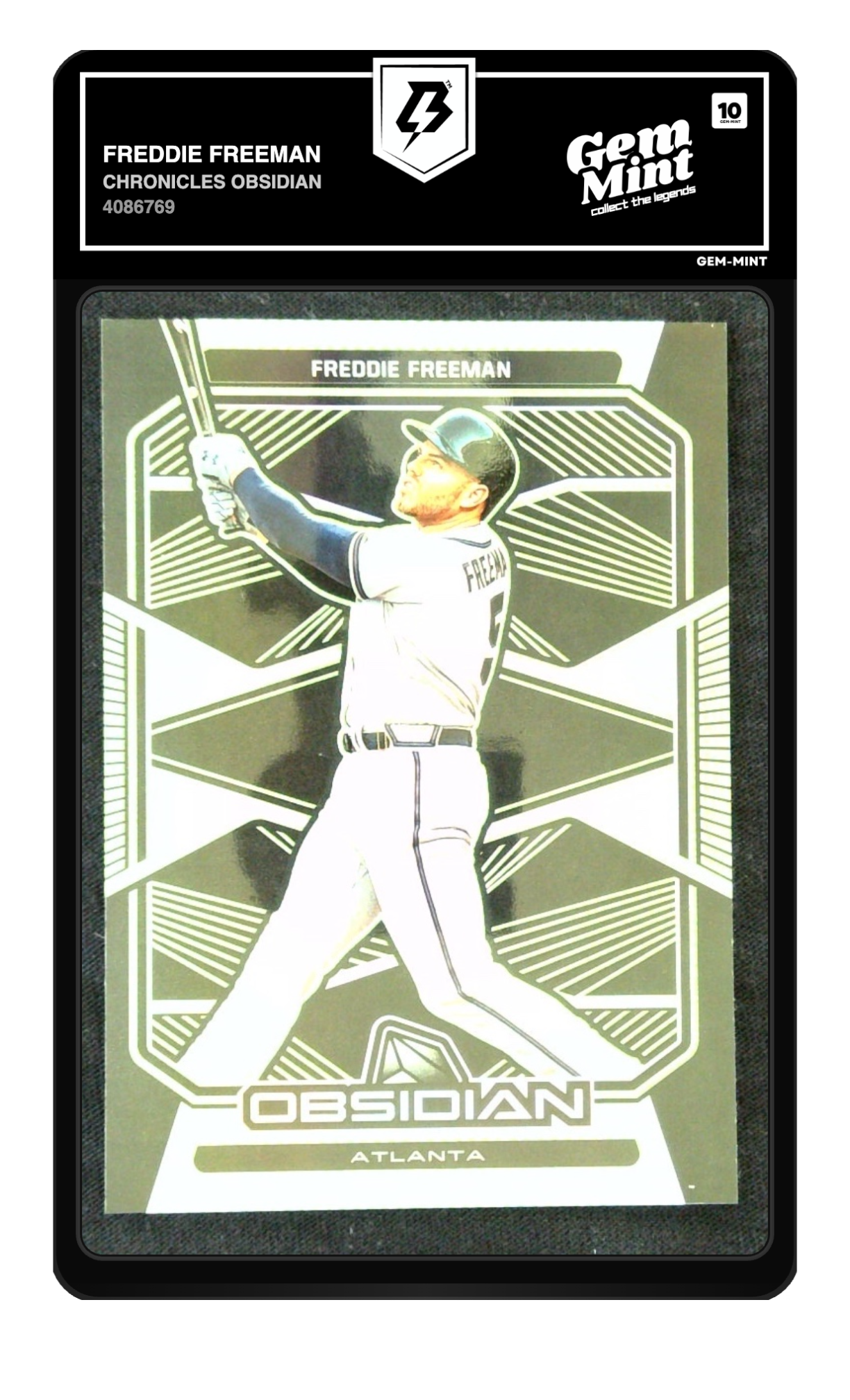 Freddie Freeman graded 10