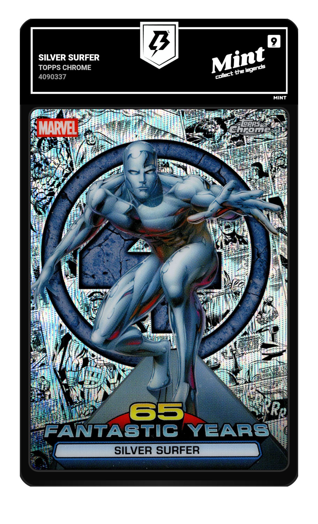 Silver Surfer graded 9