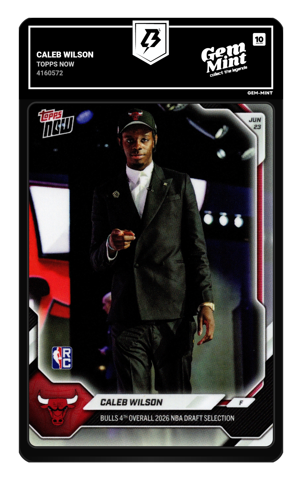 Caleb Wilson graded 10