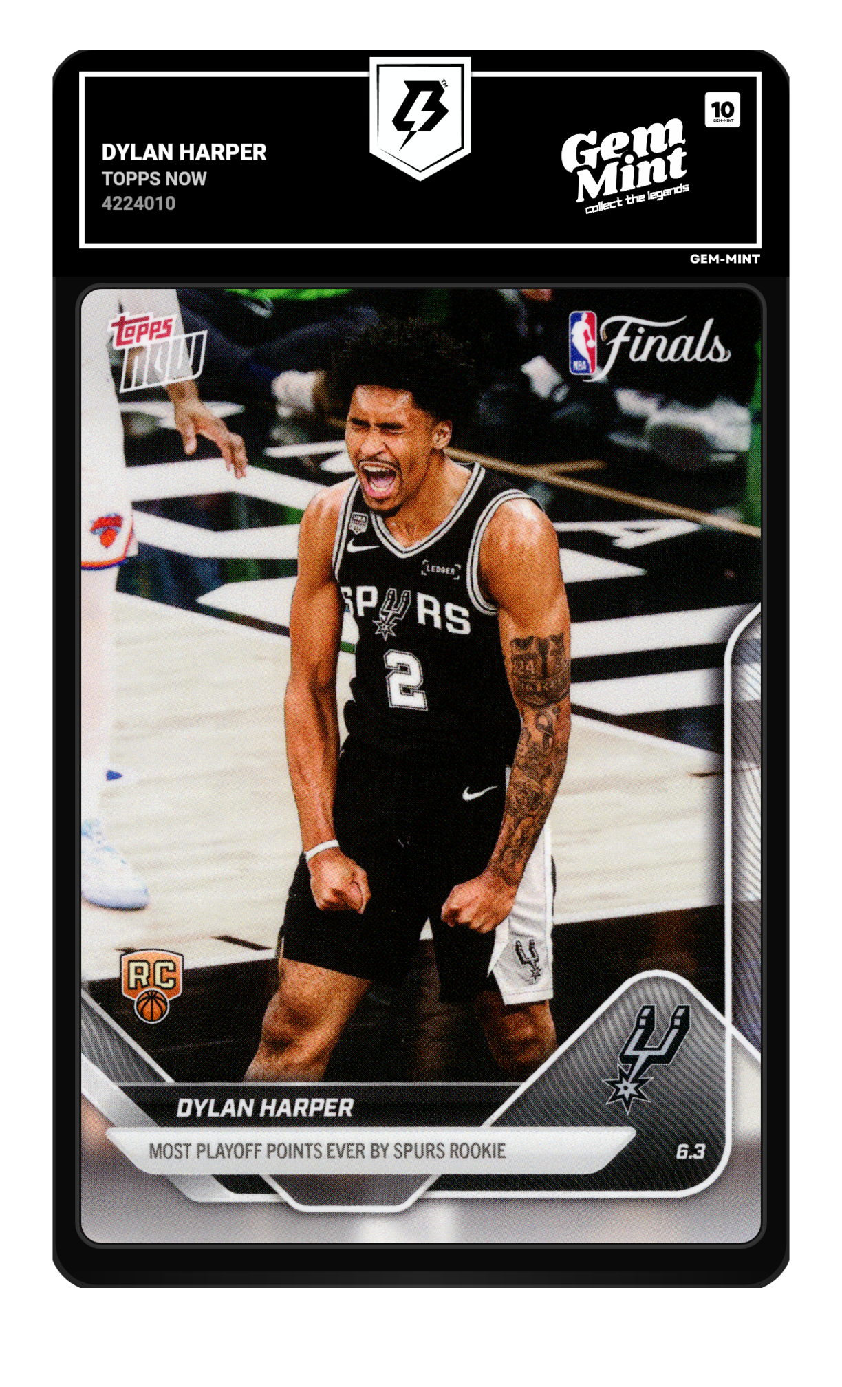 Dylan Harper graded 10
