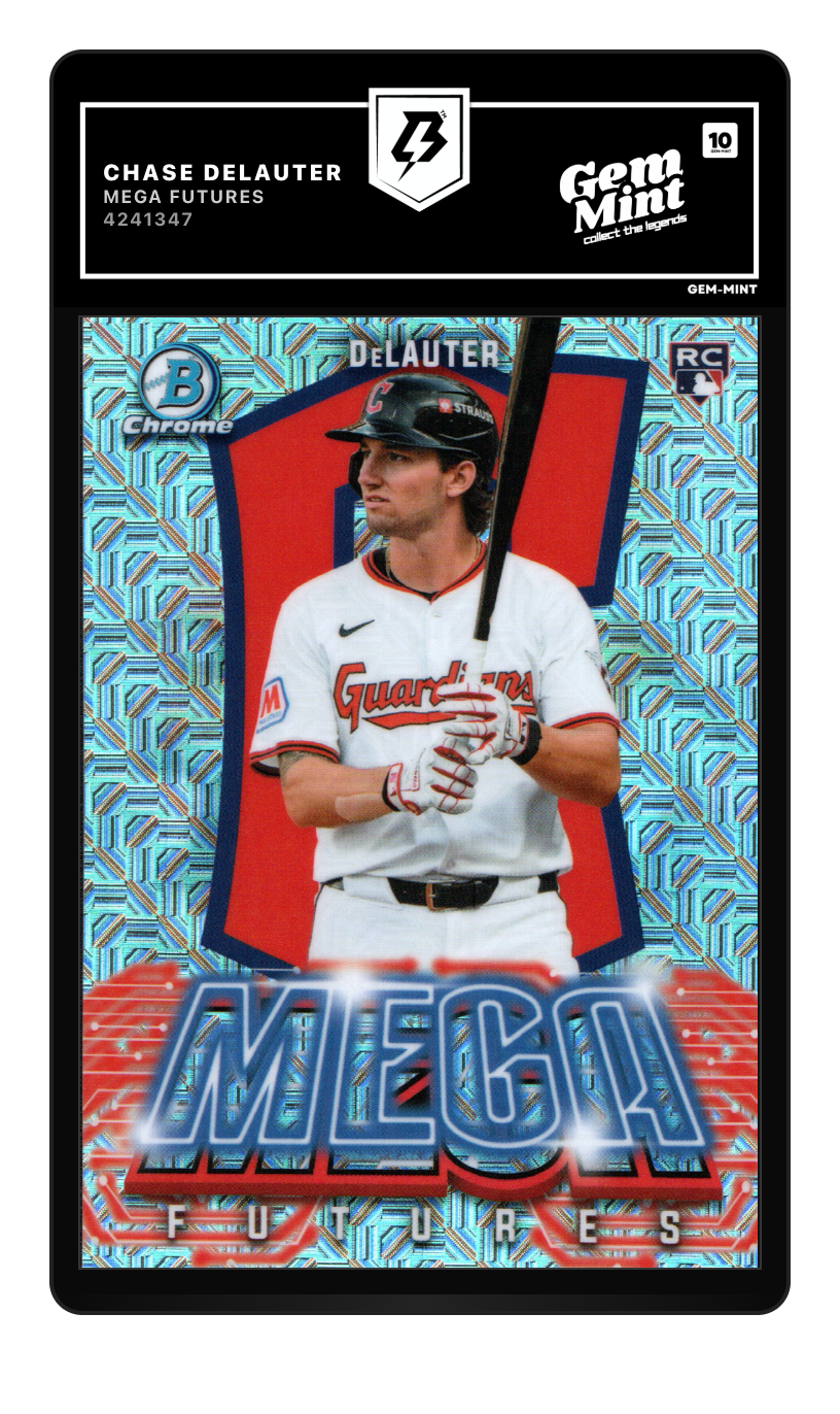Chase Delauter graded 10