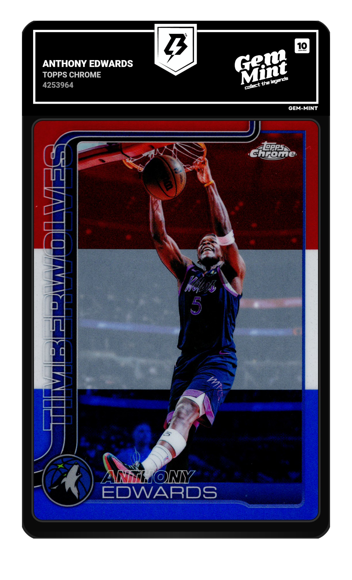 Anthony Edwards graded 10