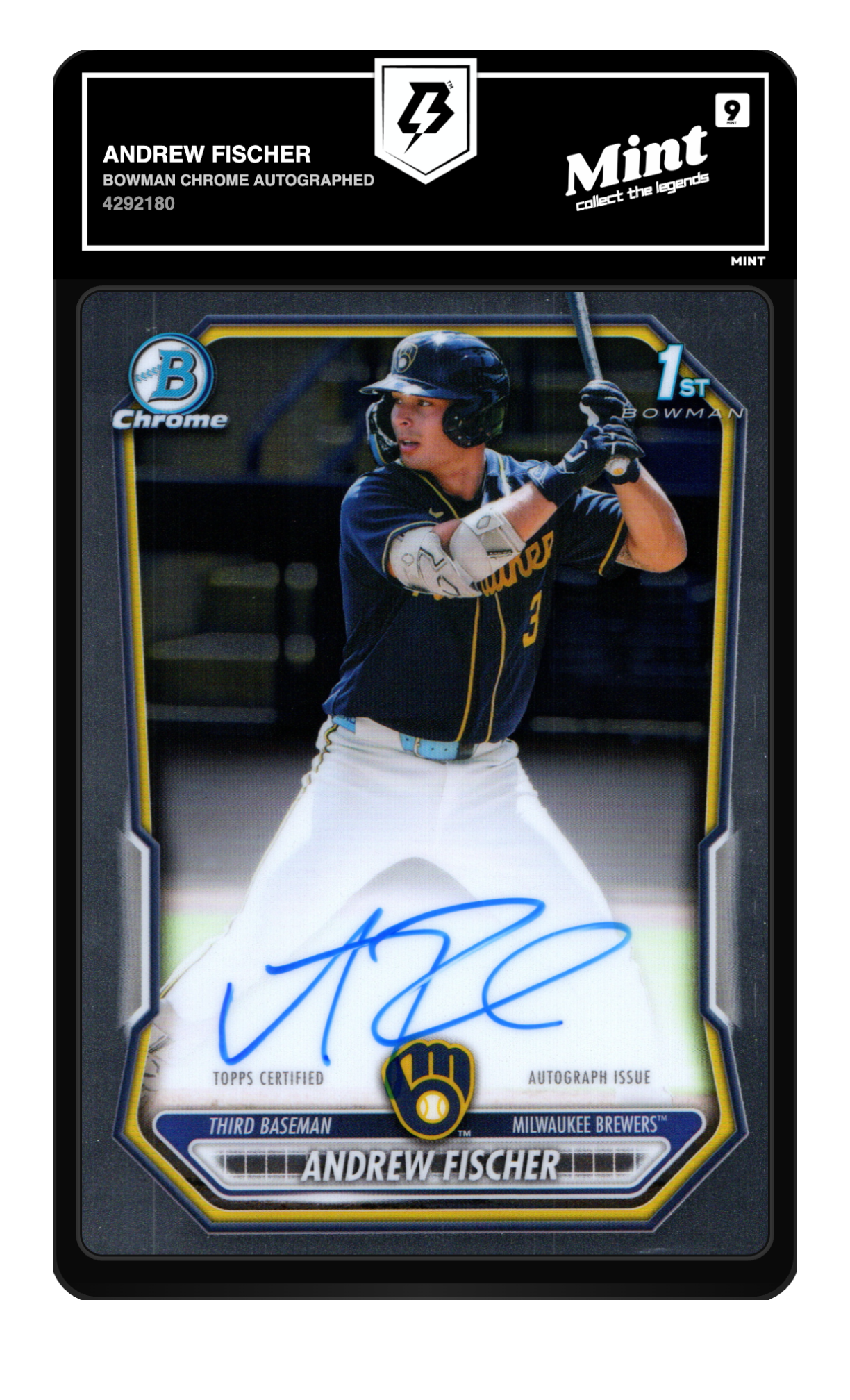 Andrew Fischer graded 9
