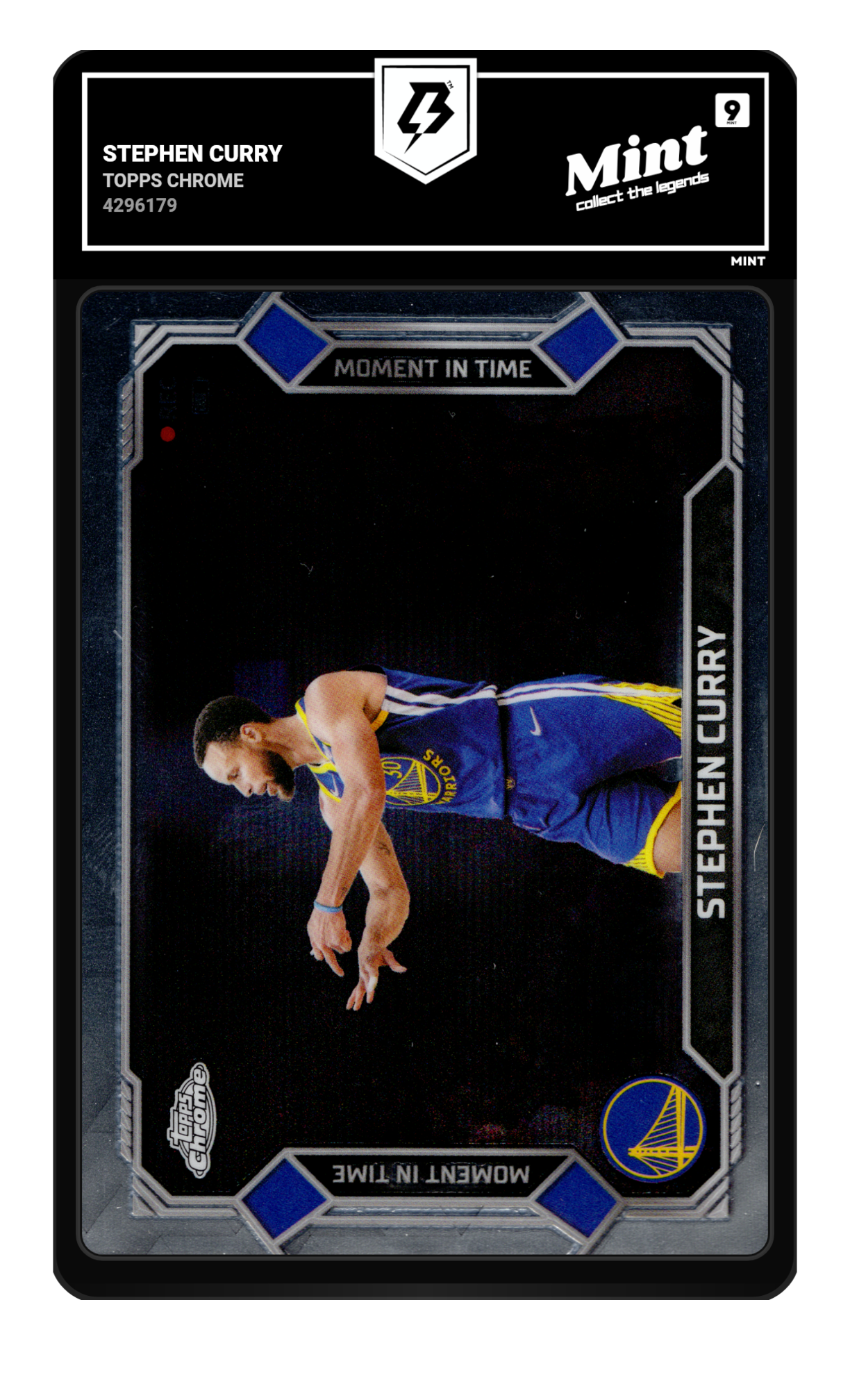 Stephen Curry graded 9