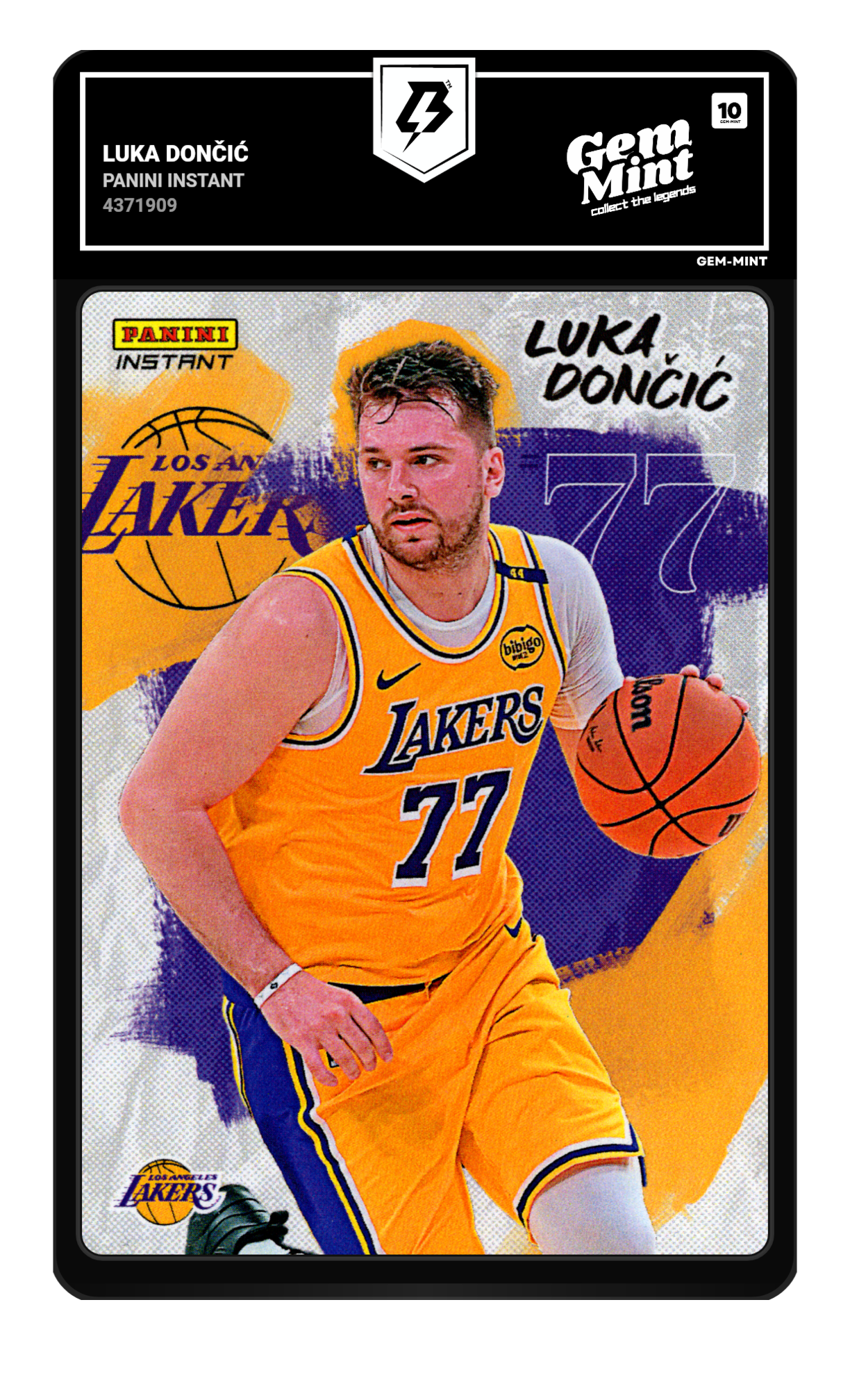 Luka Dončić graded 10