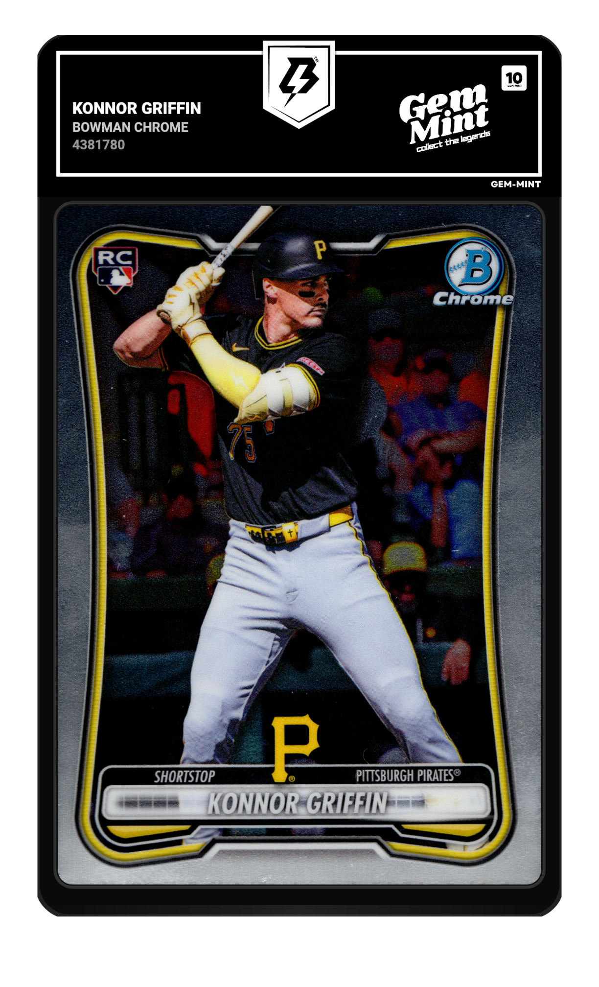 Konnor Griffin graded 10