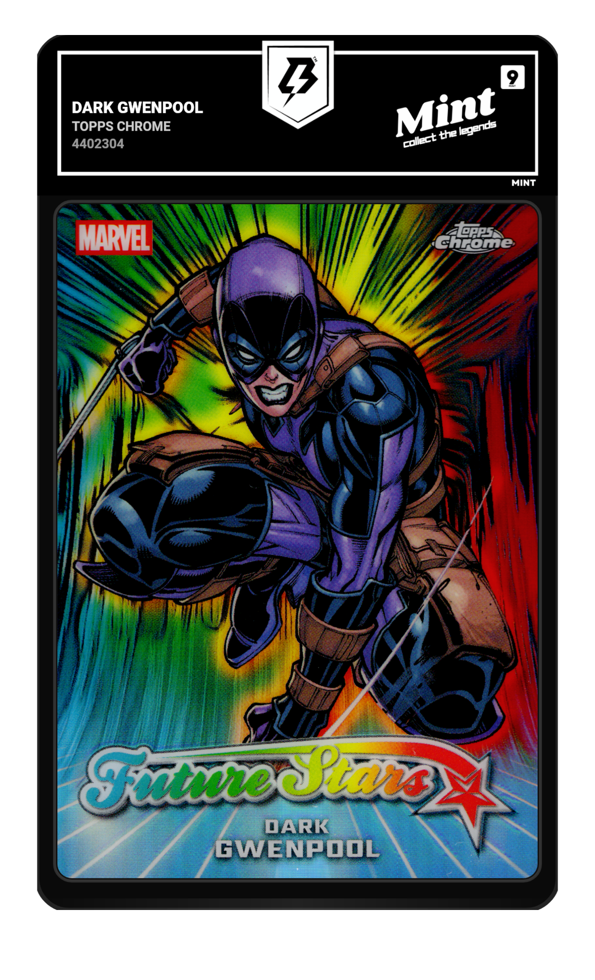 Dark Gwenpool graded 9